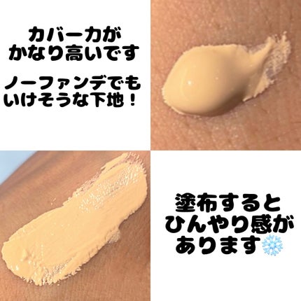 ラスティングベース クール/チャコット・コスメティクス/化粧下地を使ったクチコミ(2枚目)