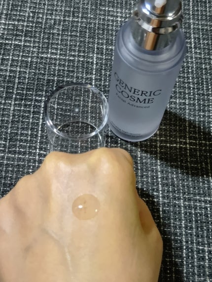 GC フェイシャルアドバンスト/ジェネリック化粧品/美容液を使ったクチコミ(3枚目)