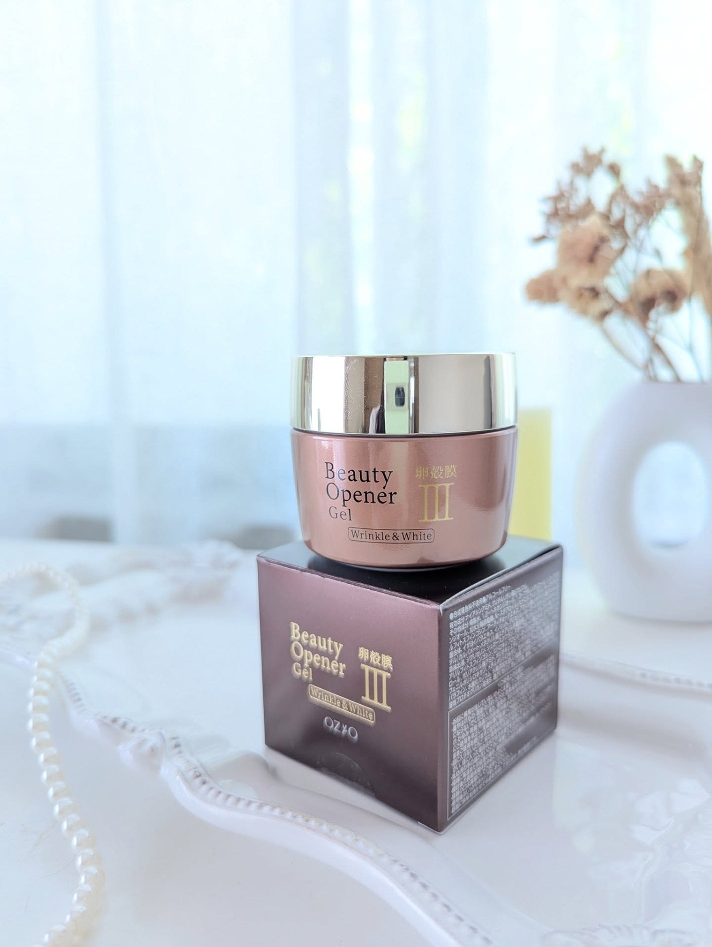ビューティーオープナージェル リンクル&ホワイト/オージオ/美容液を使ったクチコミ(3枚目)