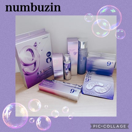 9番 NMN PDRNトリートメントトナー/numbuzin/化粧水を使ったクチコミ(1枚目)