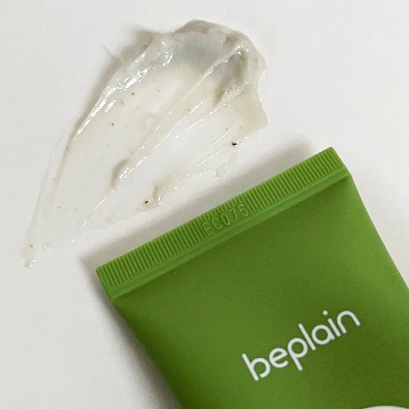 緑豆弱酸性洗顔フォーム/beplain/洗顔フォームを使ったクチコミ(2枚目)