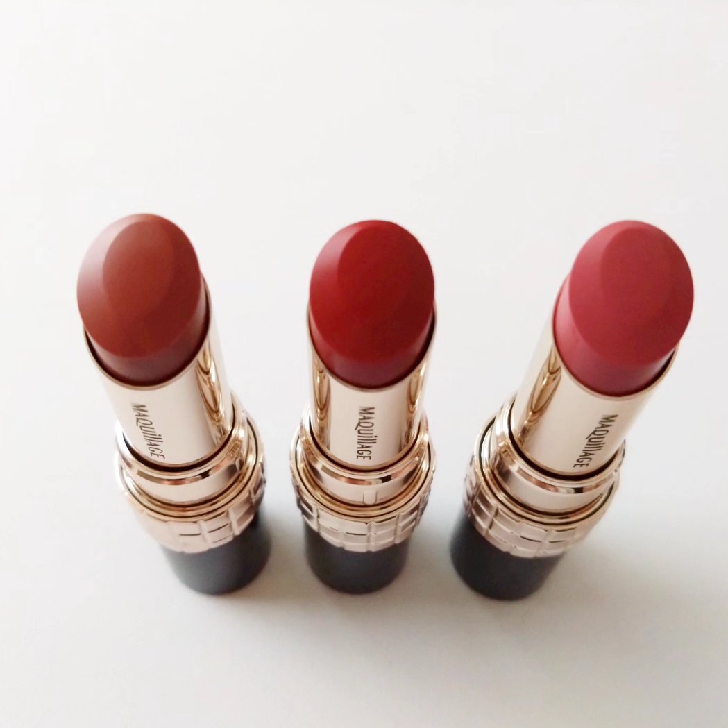 ドラマティックエッセンスルージュ/マキアージュ/口紅を使ったクチコミ（3枚目）