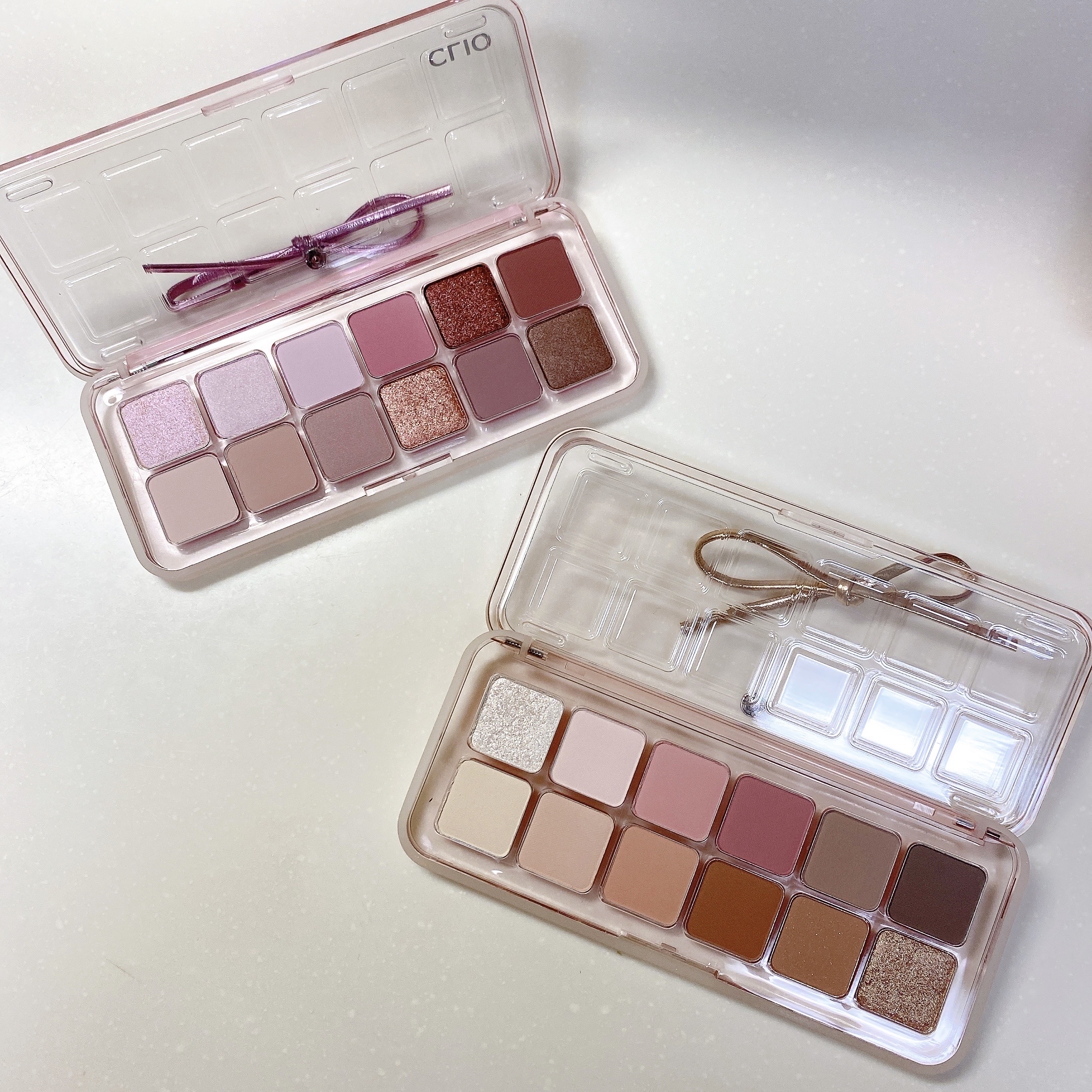 プロ アイ パレット エアー/CLIO/アイシャドウパレットを使ったクチコミ（2枚目）