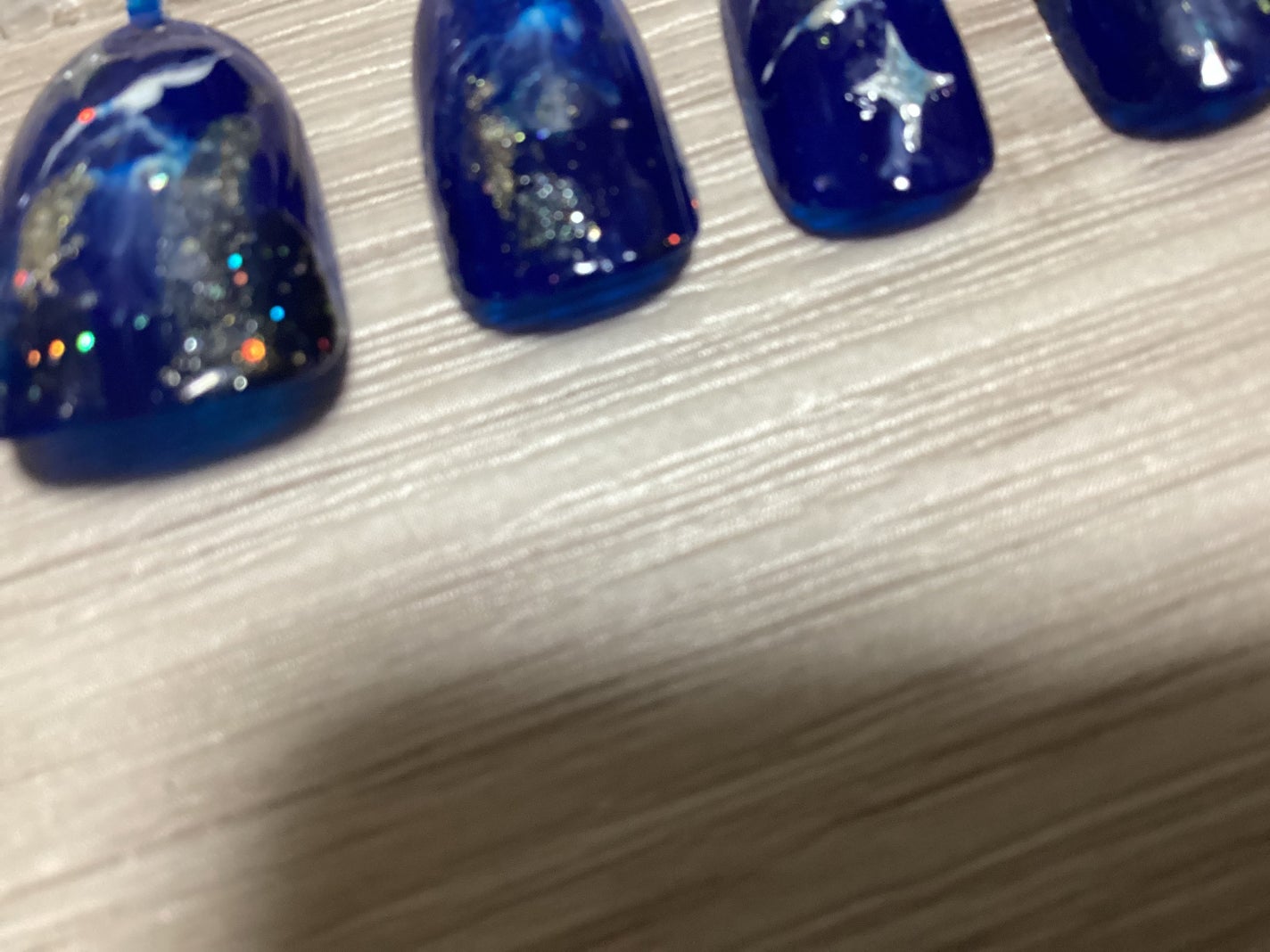 ネイルシール/DAISO/ネイルシールを使ったクチコミ(3枚目)