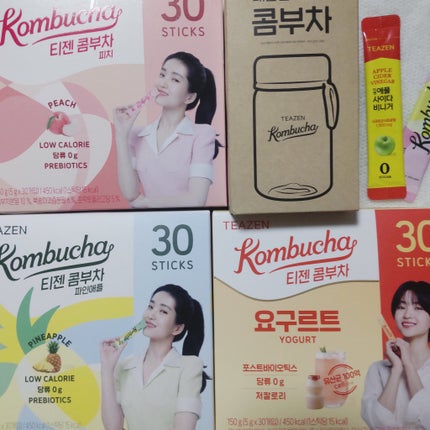 コンブチャ/TEAZEN/コンブチャを使ったクチコミ(1枚目)