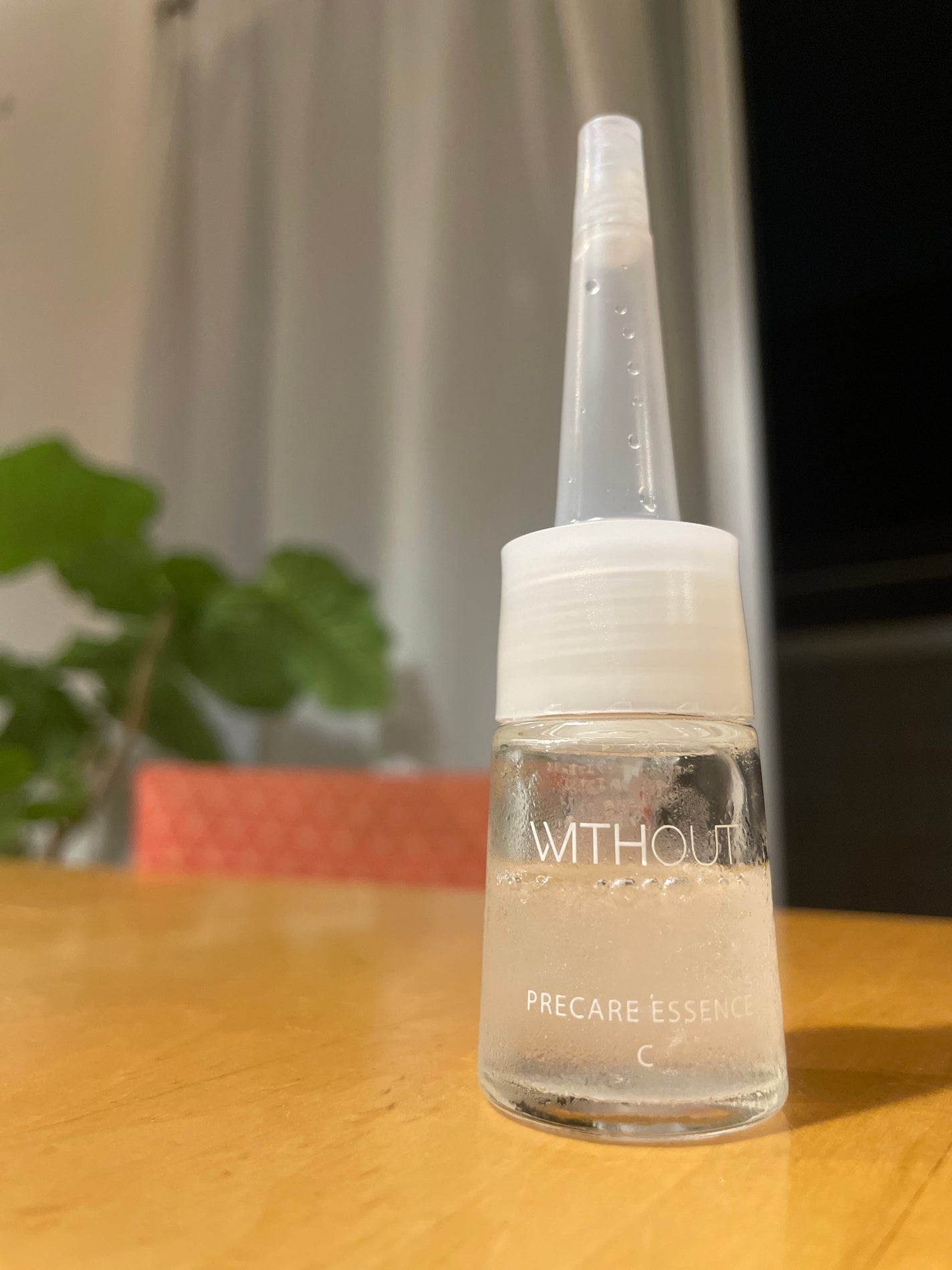 ウィズアウト プレケアエッセンス C/WITHOUT/美容液を使ったクチコミ(1枚目)