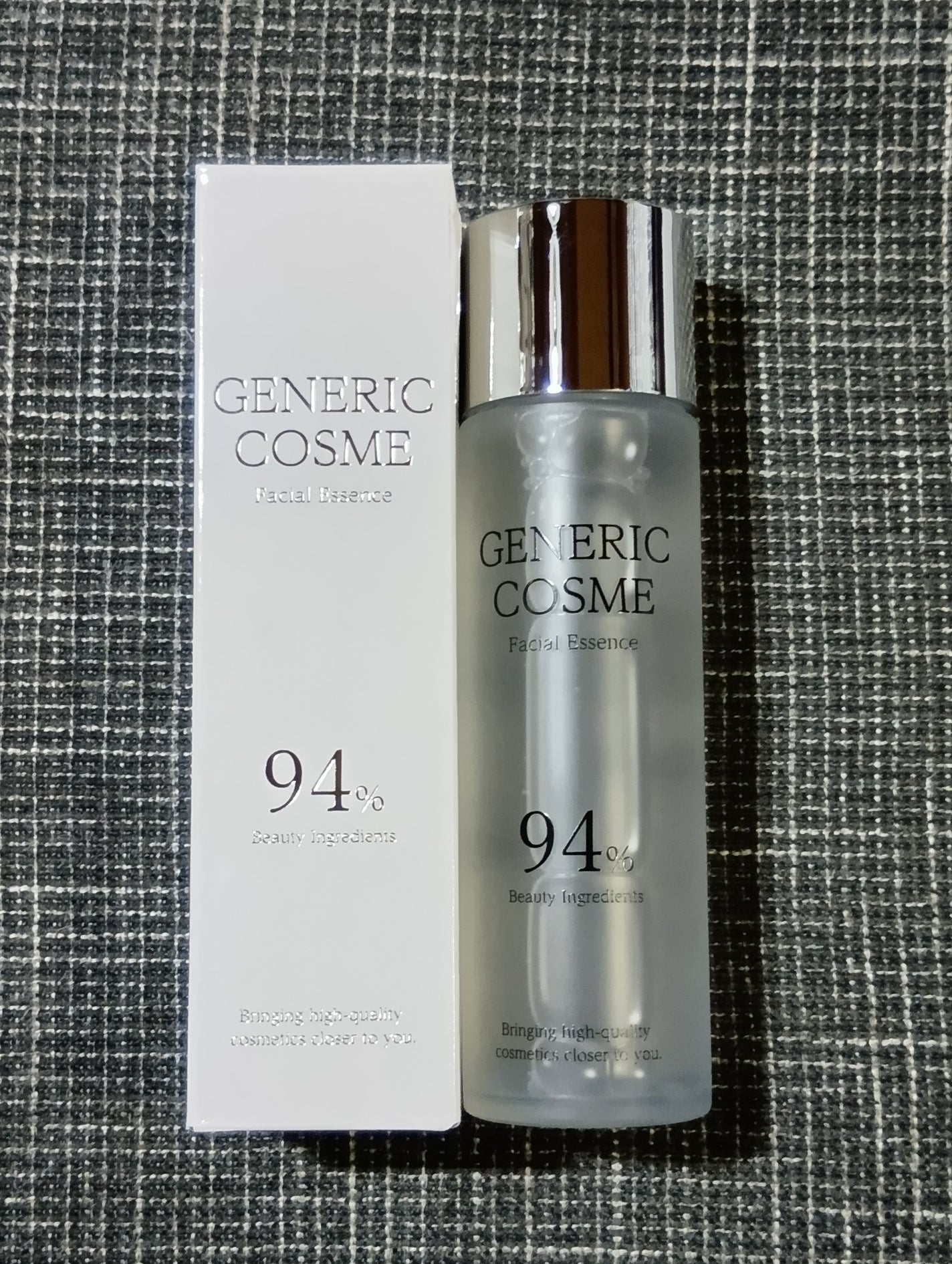 GC フェイシャルエッセンス/ジェネリック化粧品/化粧水を使ったクチコミ(1枚目)