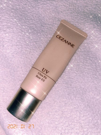 UVウルトラフィットベースEX/CEZANNE/化粧下地を使ったクチコミ(1枚目)