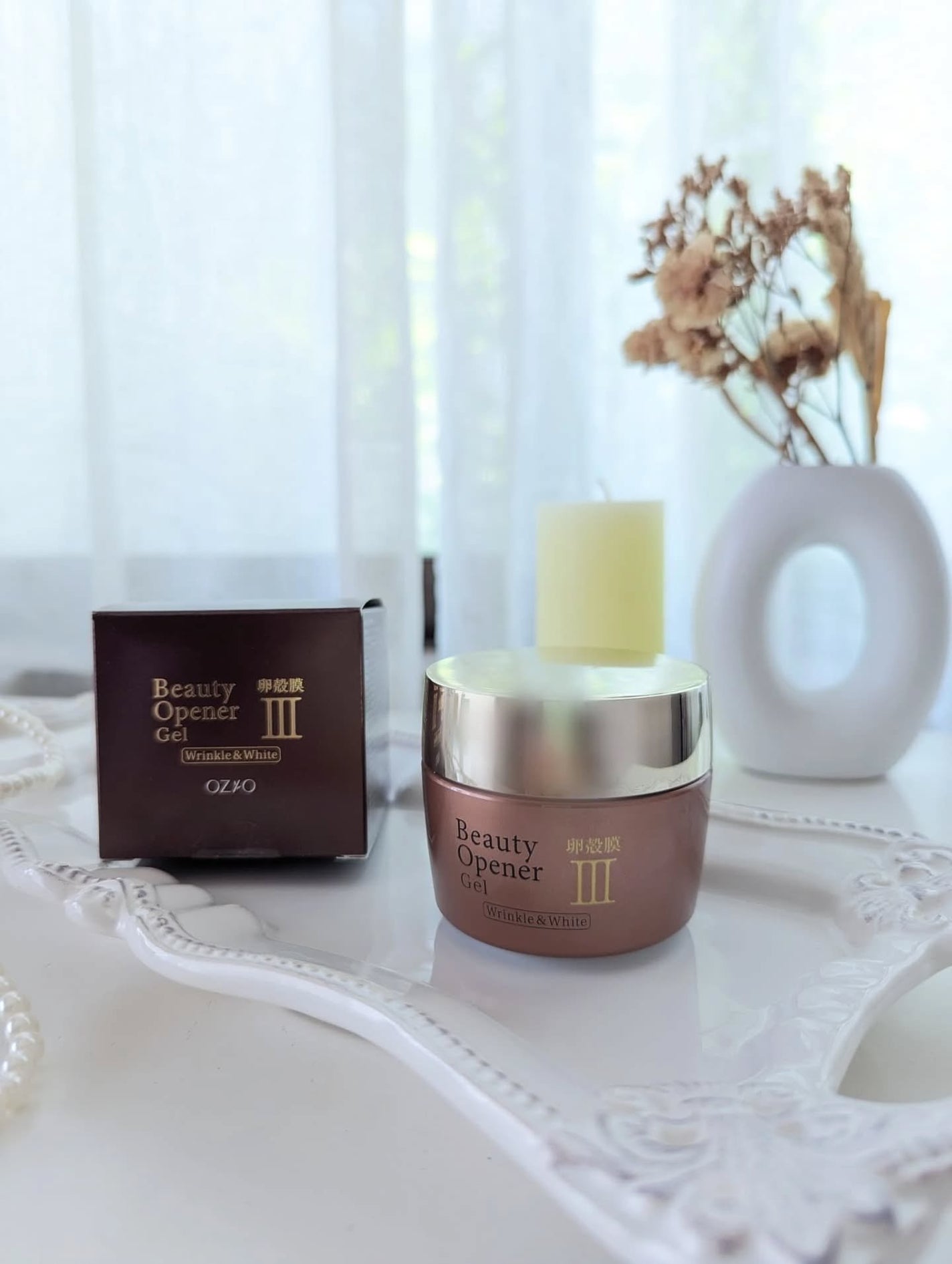 ビューティーオープナージェル リンクル&ホワイト/オージオ/美容液を使ったクチコミ(1枚目)