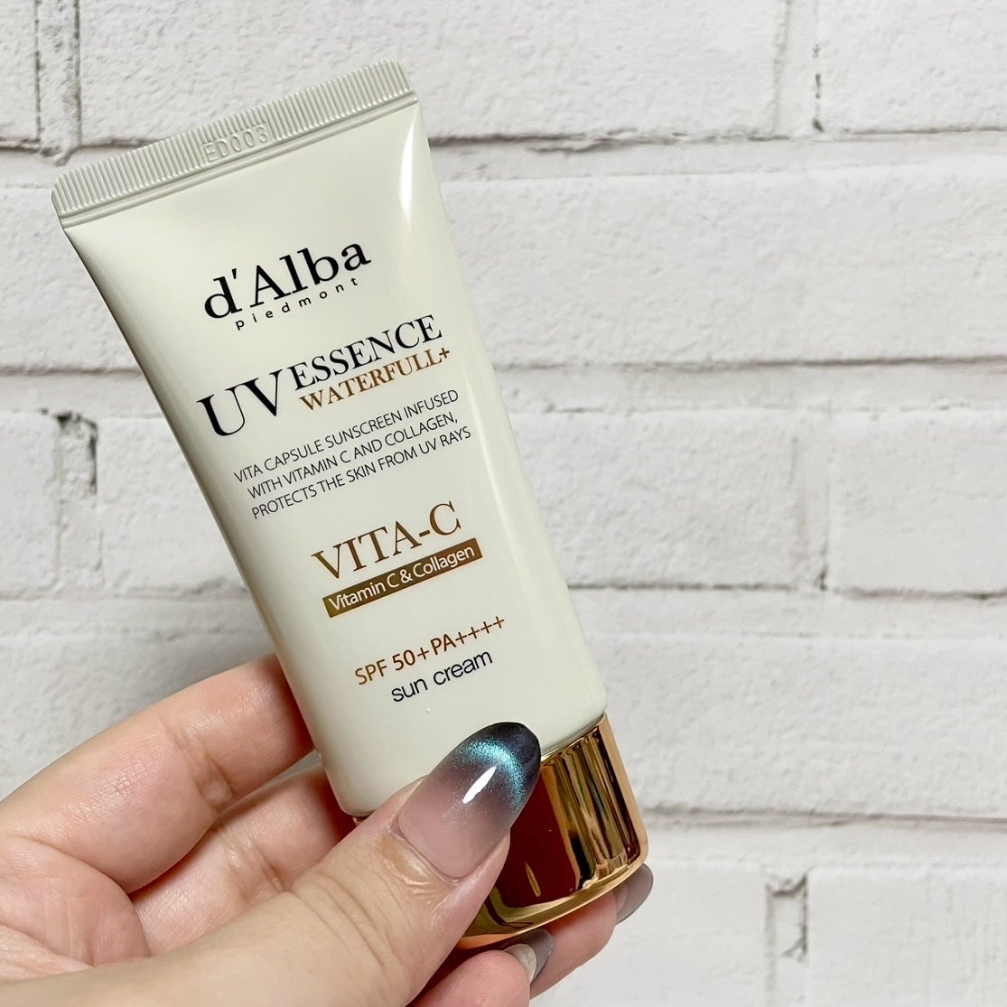 ビタカプセルエイジングケアサンクリーム/ダルバ/日焼け止め・UVケアを使ったクチコミ(2枚目)