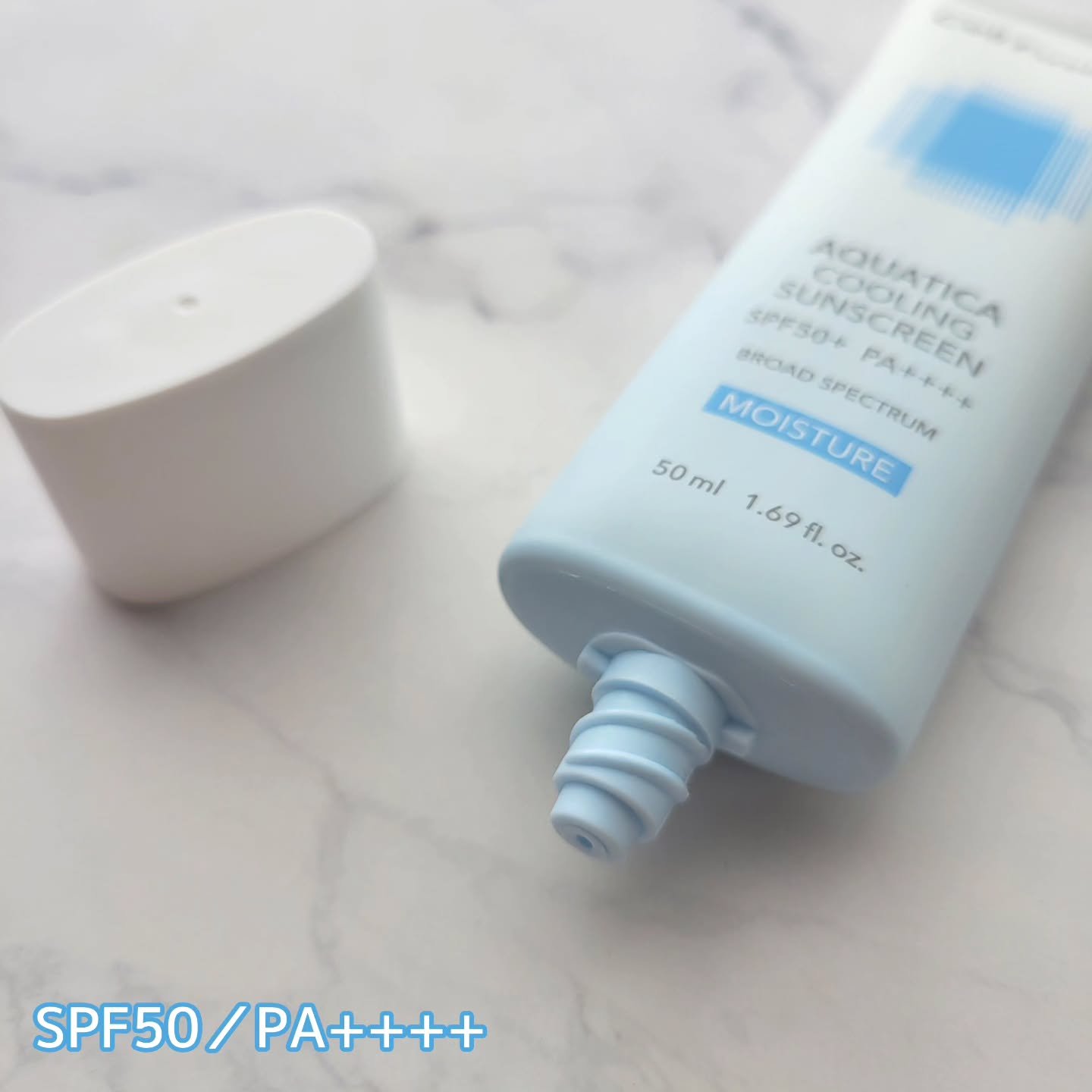 アクアティカクーリングサンスクリーン/Cell Fusion C(セルフュージョンシー)/日焼け止めクリームを使ったクチコミ（2枚目）