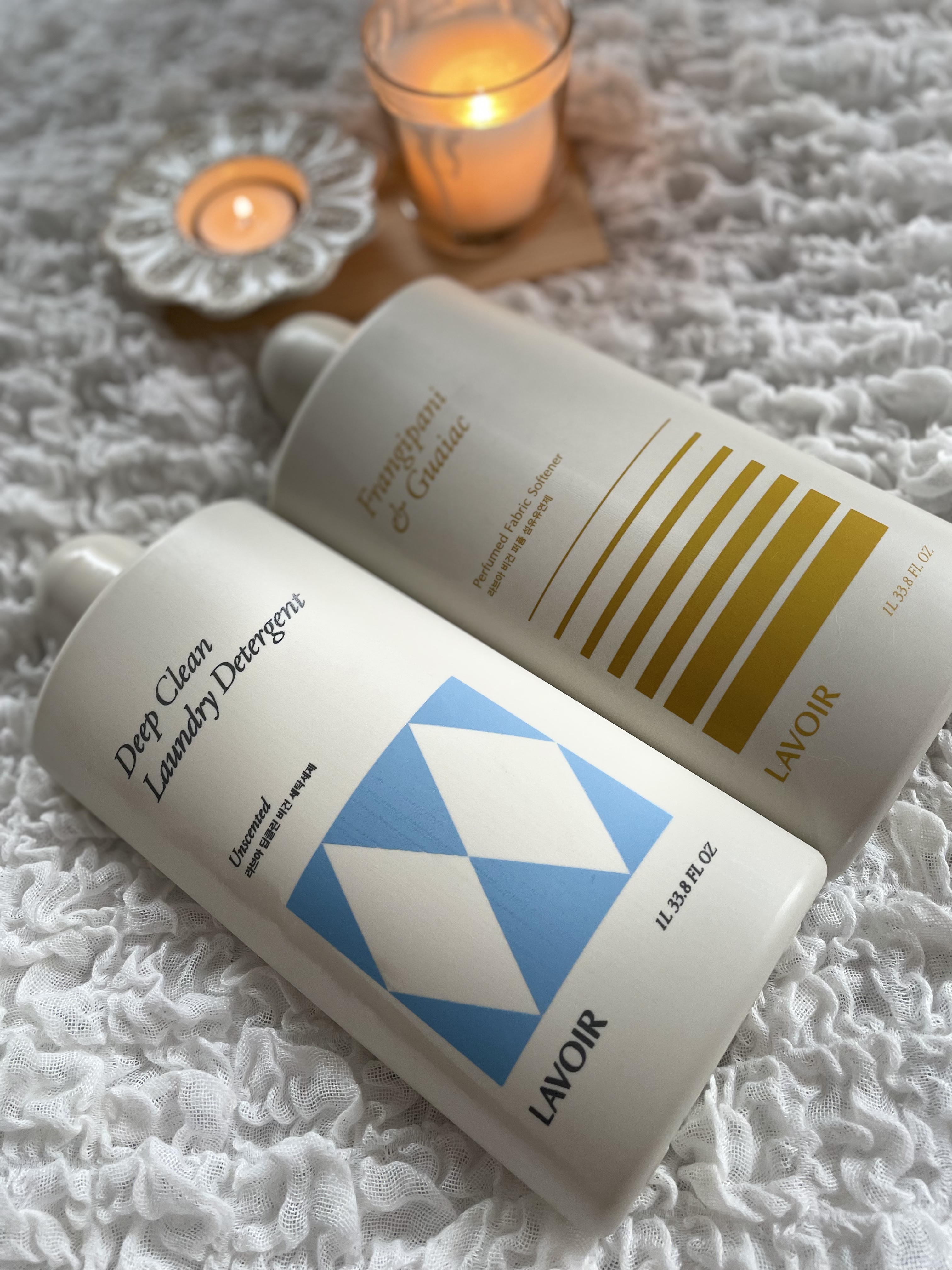 パフュームヴィーガン柔軟剤 プルメリア＆ガイアック/LAVOIR/柔軟剤を使ったクチコミ（1枚目）