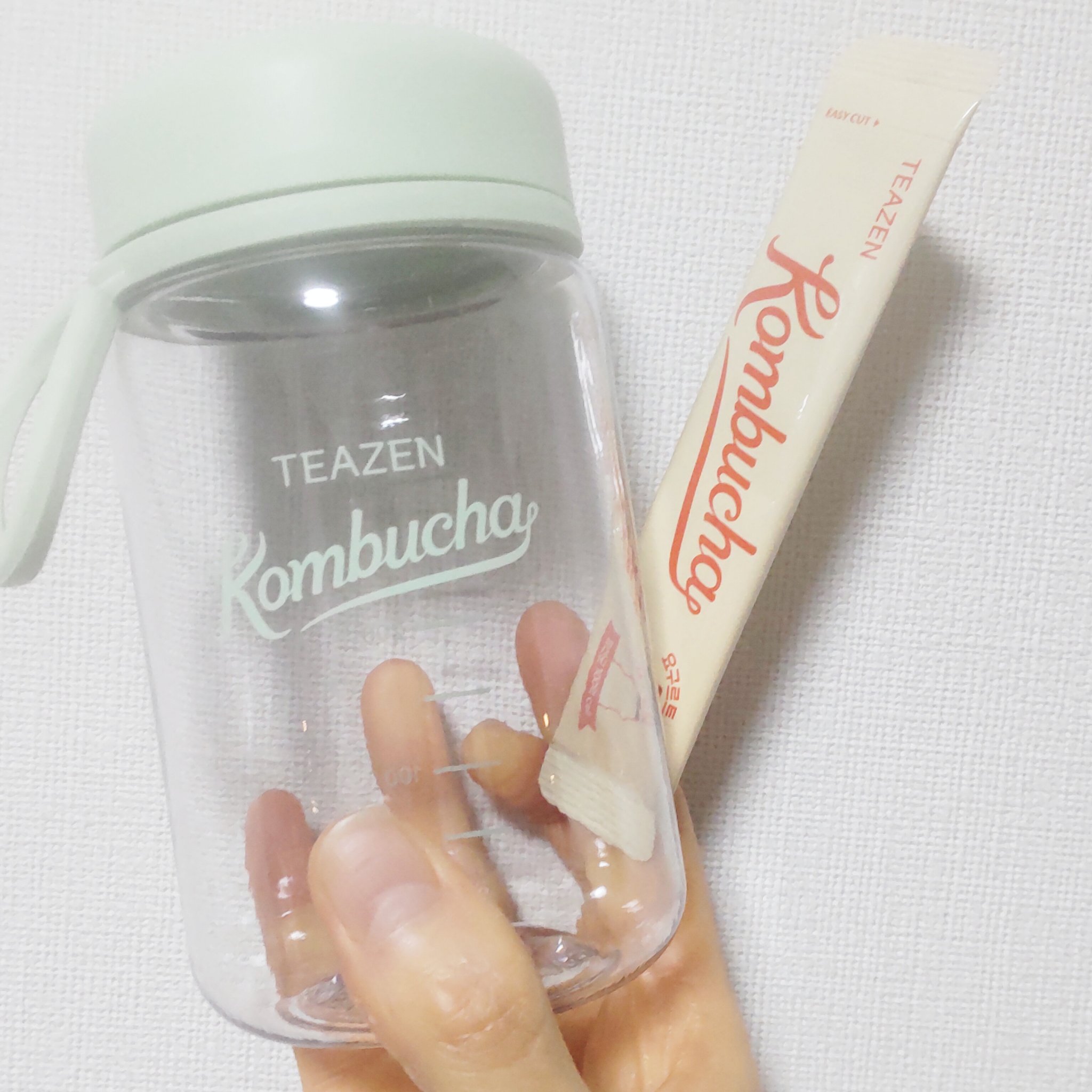 コンブチャ/TEAZEN/コンブチャを使ったクチコミ（2枚目）