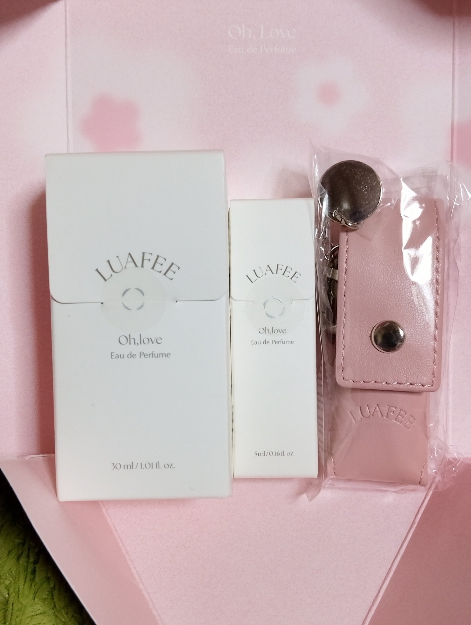 オーラブ/LUAFEE/香水(レディース)を使ったクチコミ（3枚目）