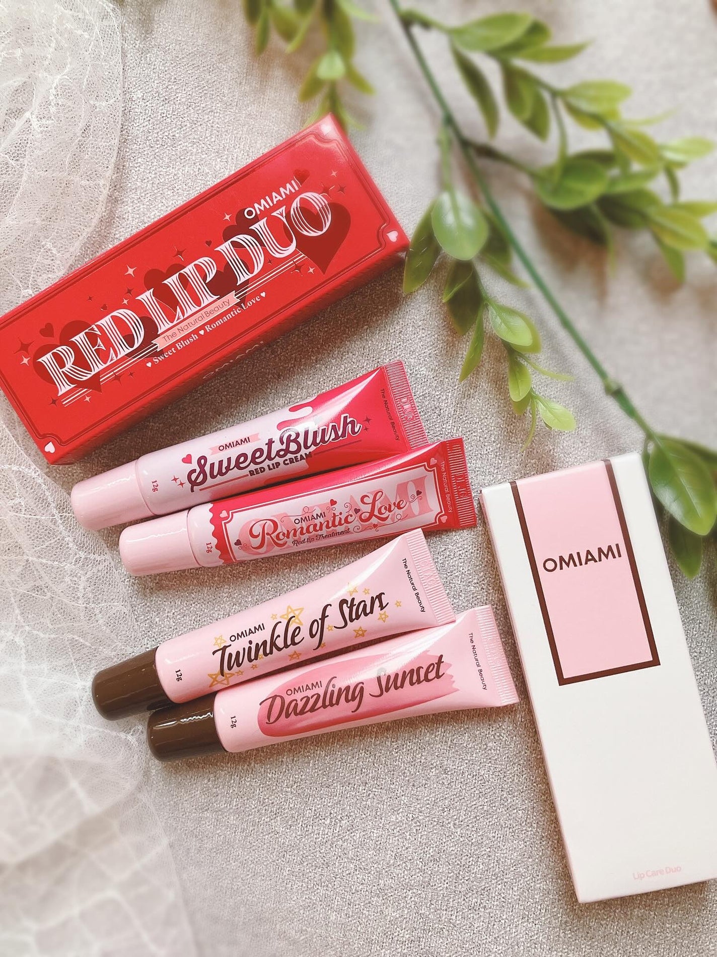 Lip Care Duo /OMIAMI/リップグロスを使ったクチコミ(1枚目)