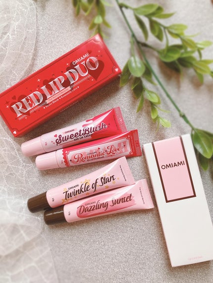Red Lip Duo/OMIAMI/リップグロスを使ったクチコミ(1枚目)