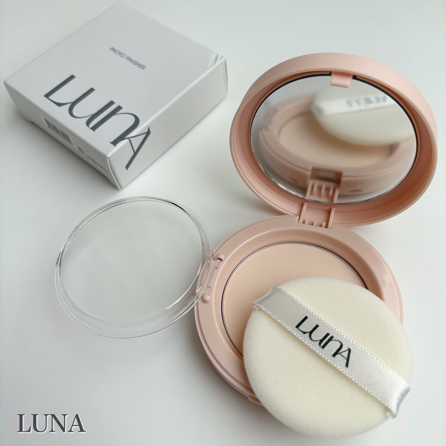 プロフォトフィニッシャー/LUNA/プレストパウダーを使ったクチコミ（1枚目）