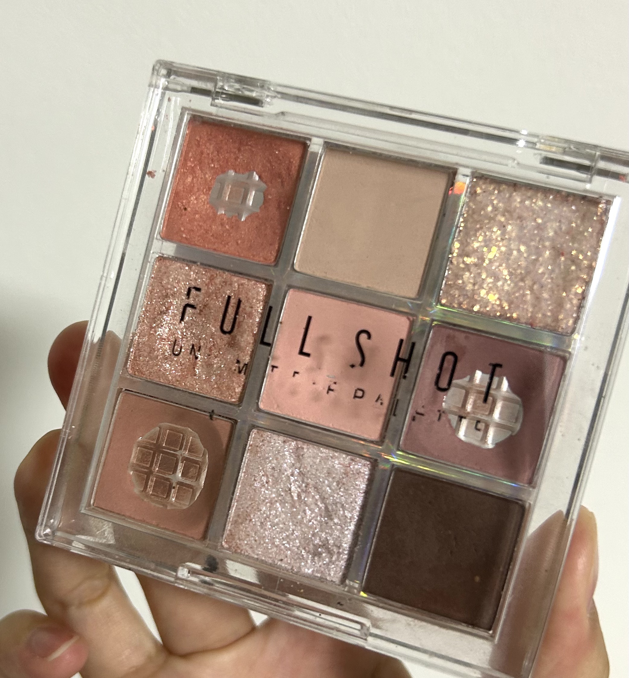 フルショット アンリミット アイパレット/A’pieu/アイシャドウパレットを使ったクチコミ（1枚目）