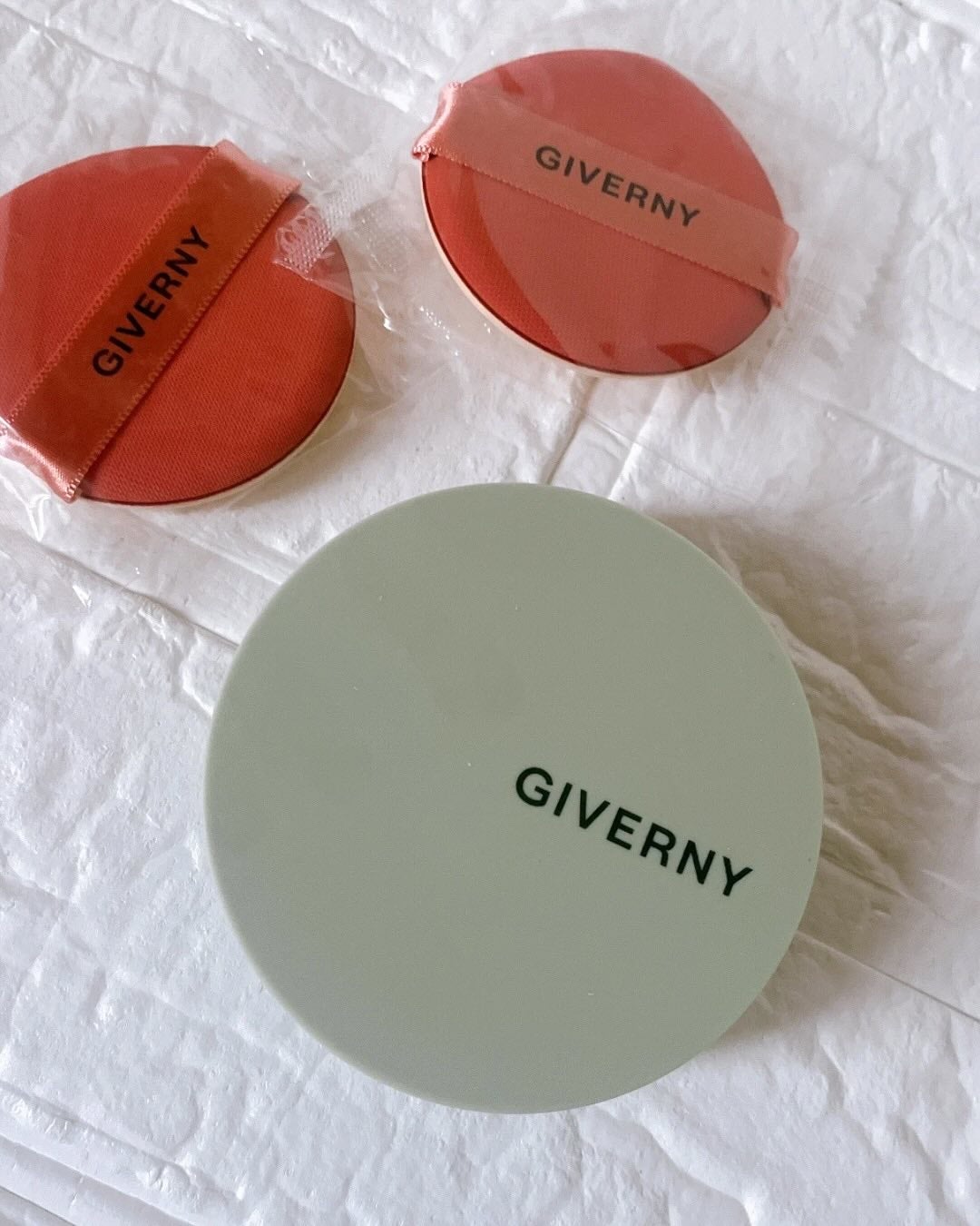 ジヴェルニー 密着カバークッション/GIVERNY/クッションファンデーションを使ったクチコミ(2枚目)