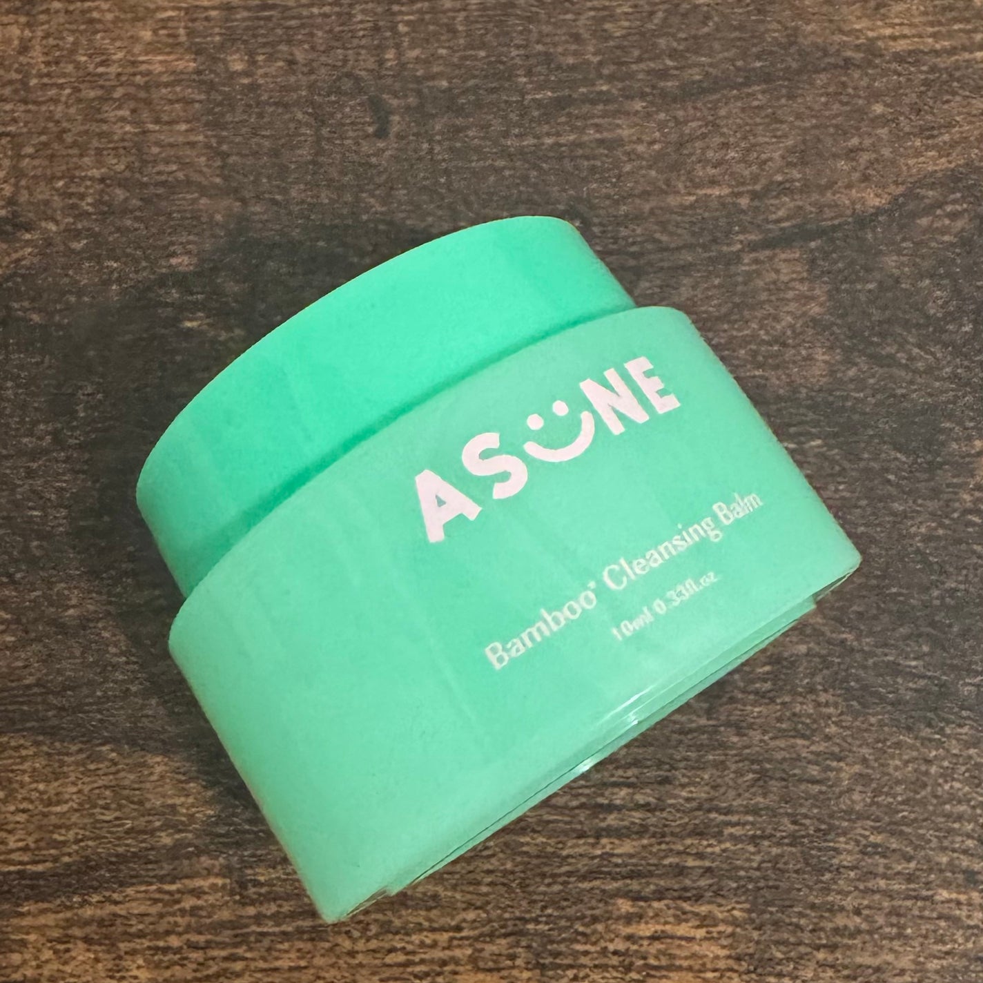 バンブークレンジングバーム/ASUNE /クレンジングバームを使ったクチコミ(1枚目)