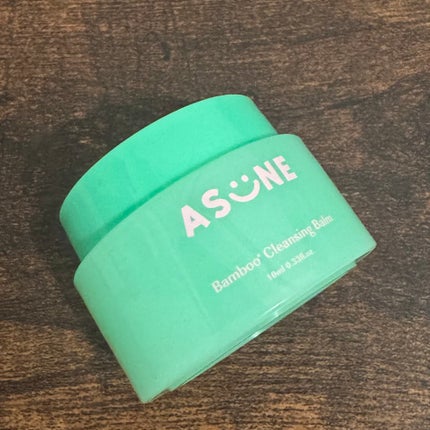 バンブークレンジングバーム/ASUNE /クレンジングバームを使ったクチコミ(1枚目)