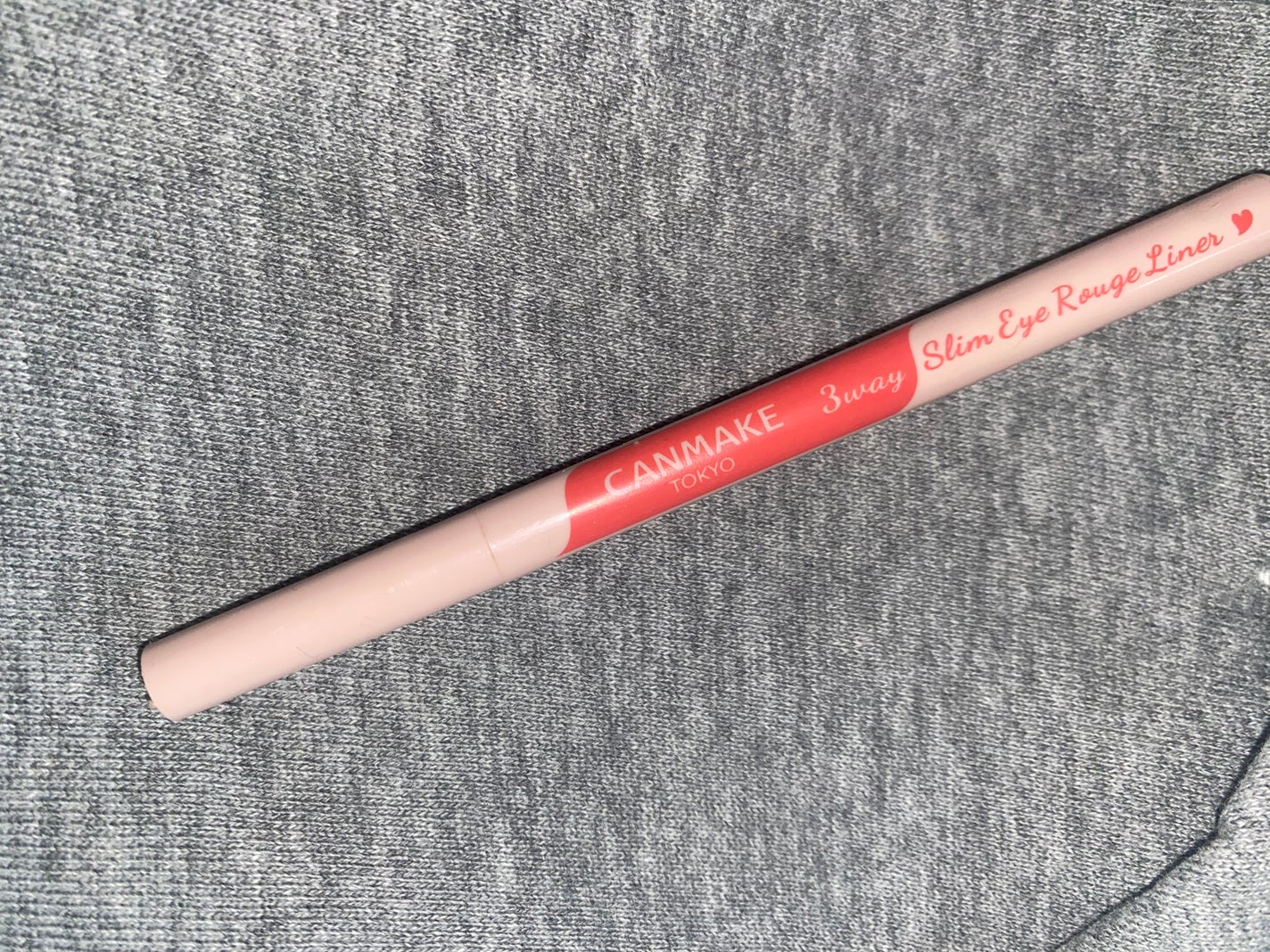 3wayスリムアイルージュライナー/キャンメイク/リキッドアイライナーを使ったクチコミ(1枚目)