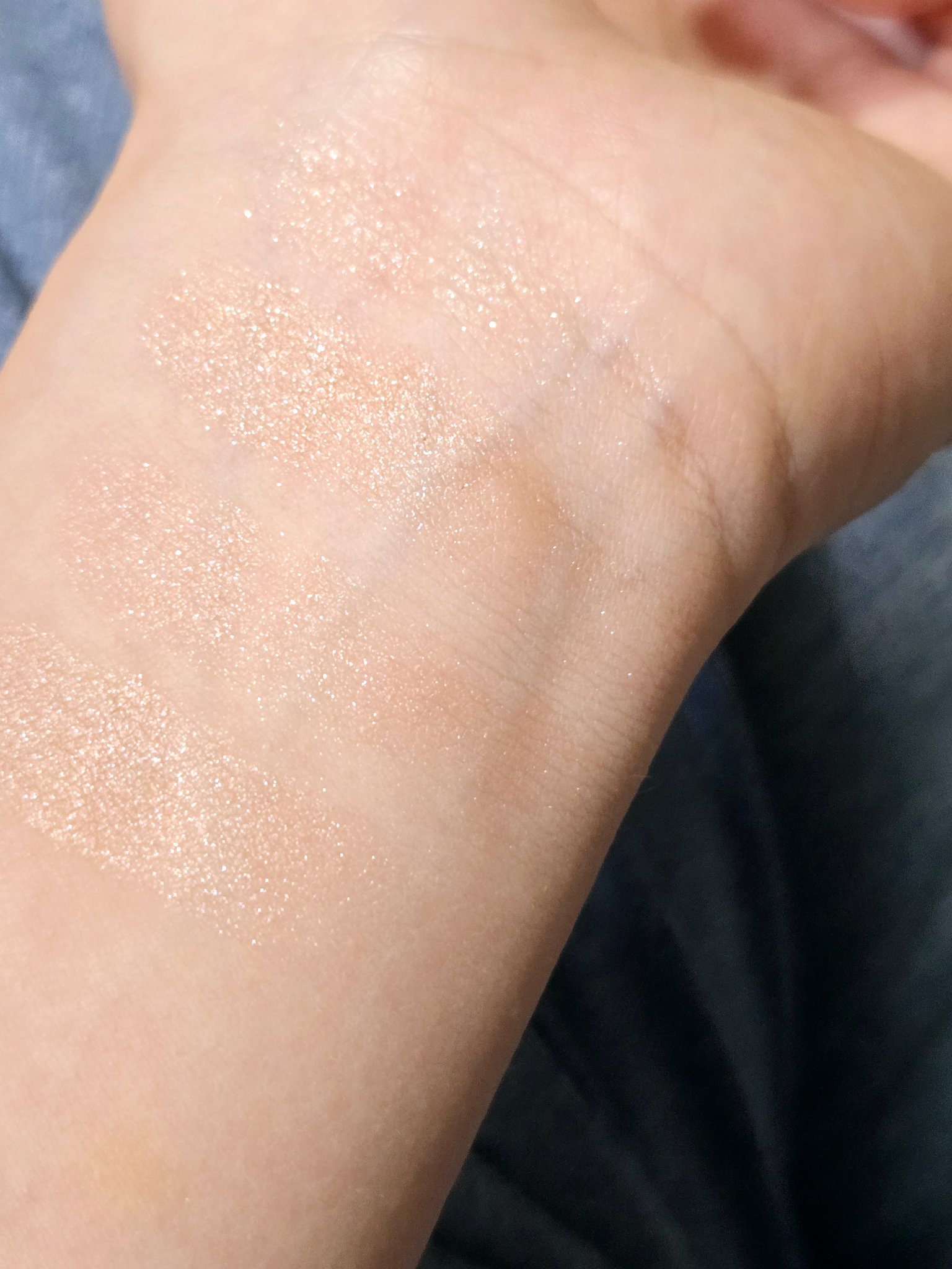 プティパレットアイズ 01 プリュムフラワー/キャンメイク/パウダーアイシャドウを使ったクチコミ（3枚目）