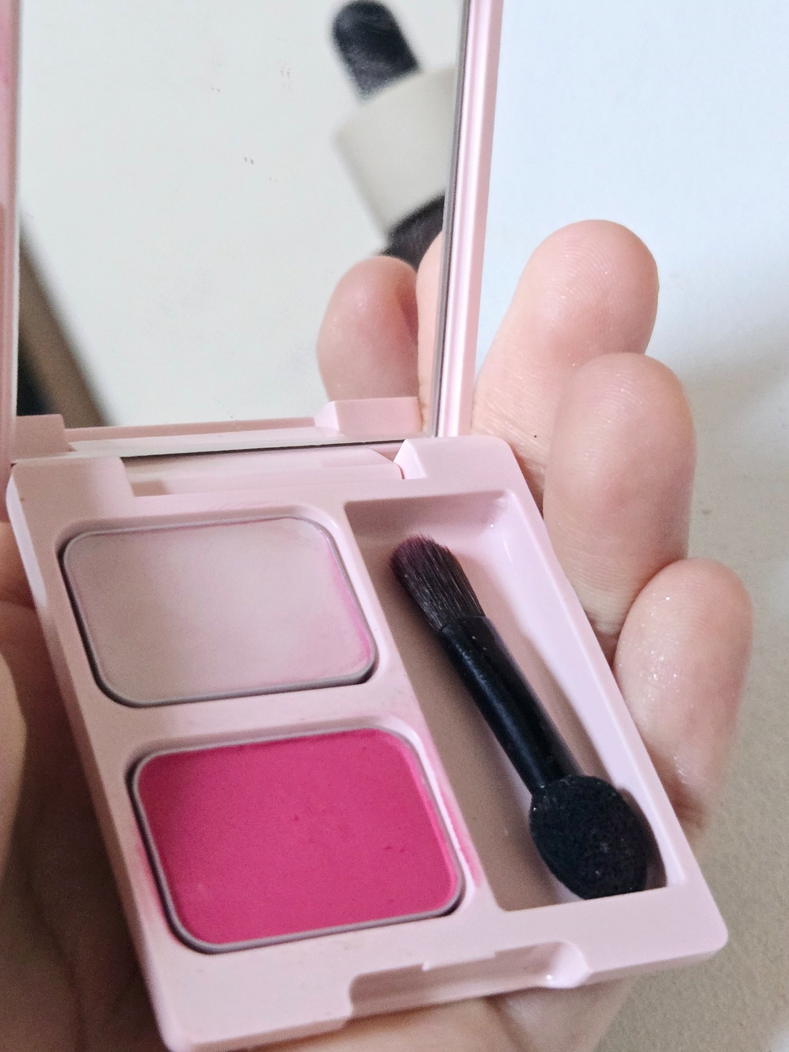 マットリップパウダー/WHOMEE/口紅を使ったクチコミ（1枚目）