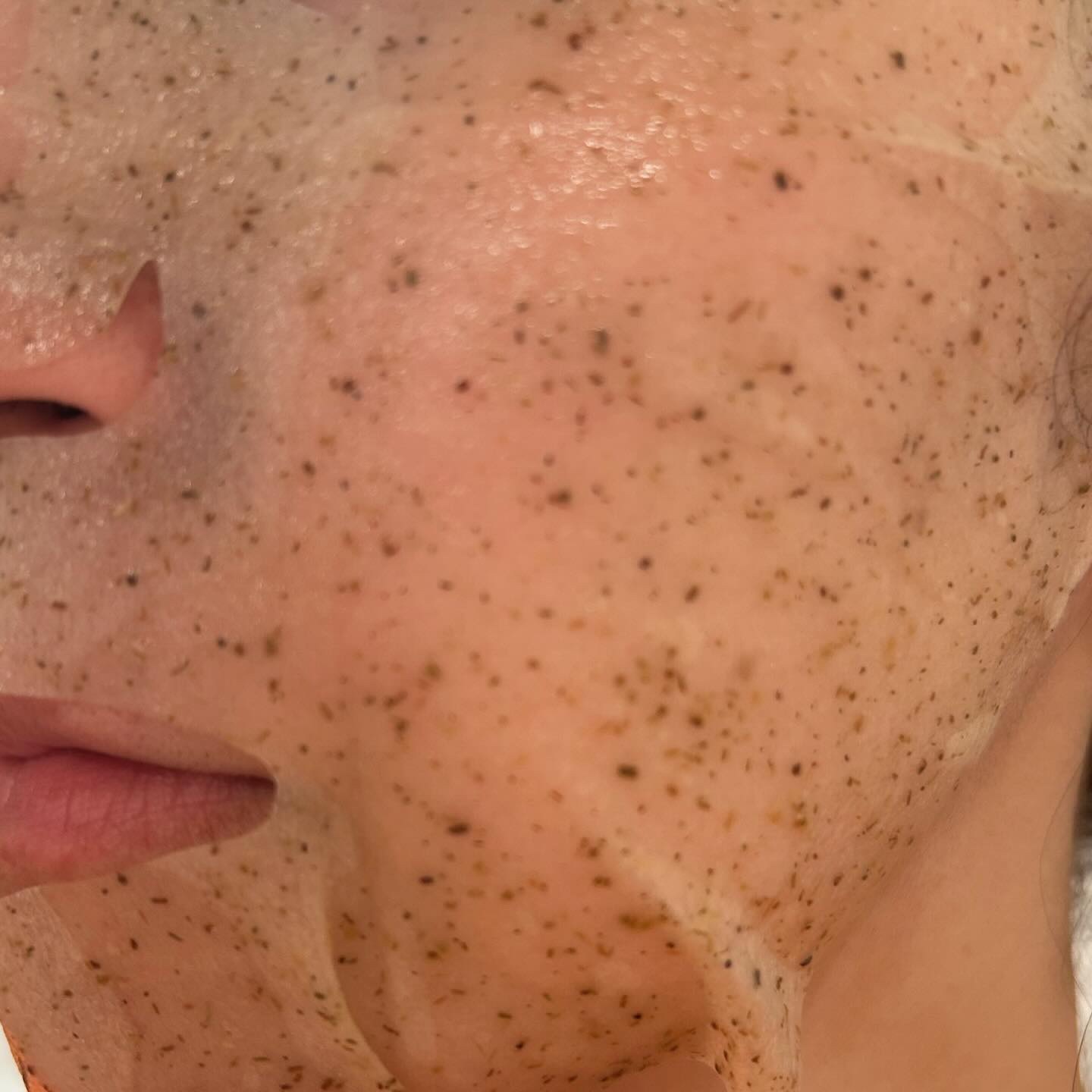 ツボクサスージングハイドロヨモギマスク/LIALUSTER/シートマスク・パックを使ったクチコミ（3枚目）