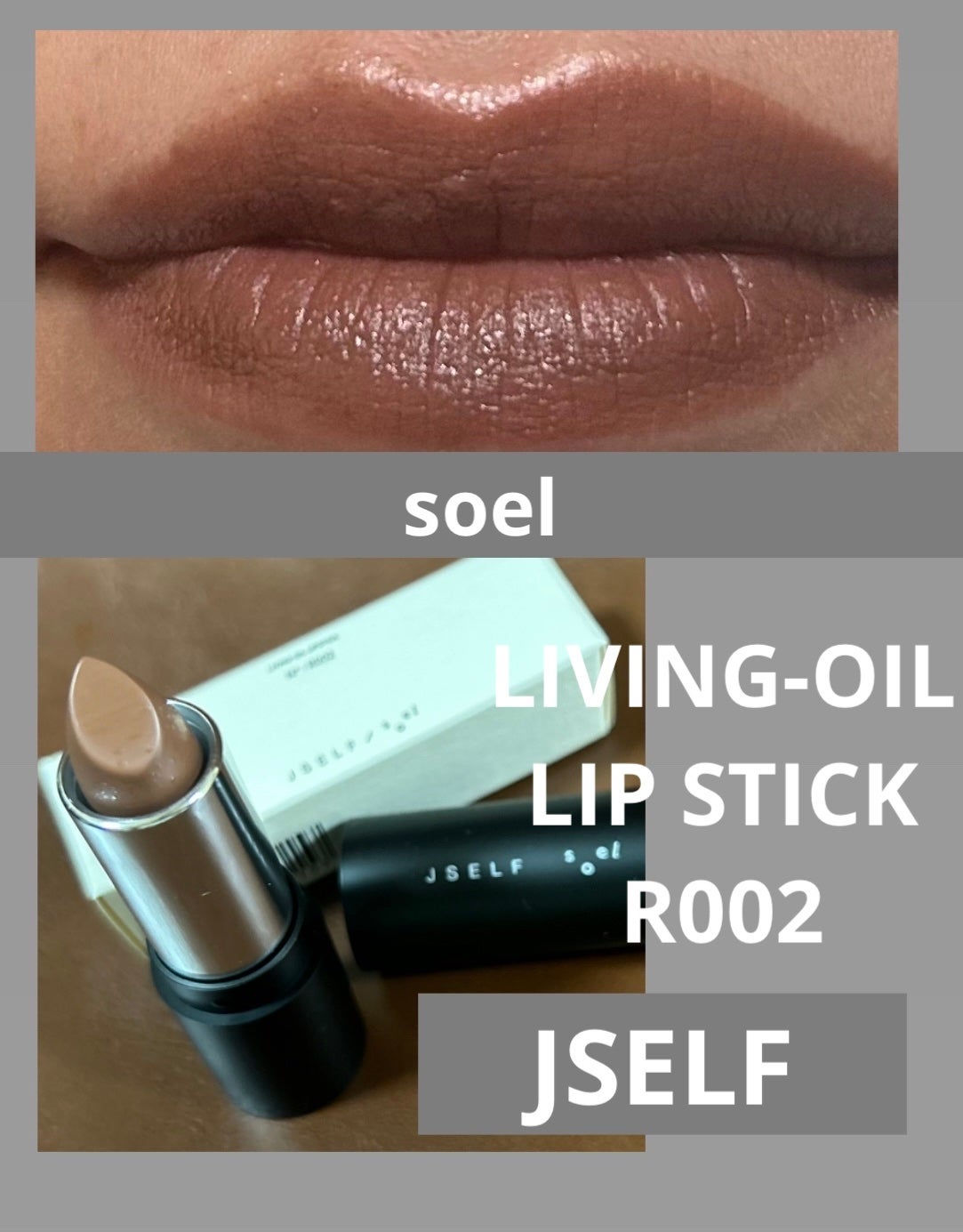 LIVING-OIL LIP STICK R002 soel