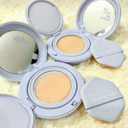 エアーフィットクッション/too cool for school/クッションファンデーションを使ったクチコミ(5枚目)