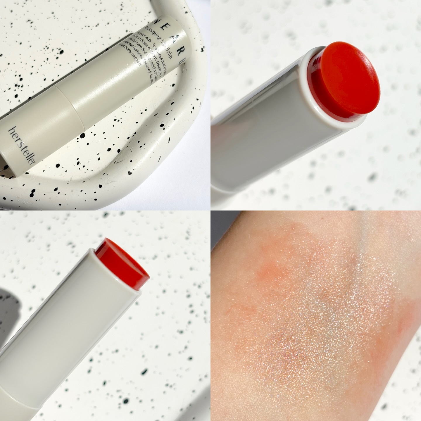 NEARBY Recharging Lip Balm/Hersteller/口紅を使ったクチコミ（3枚目）