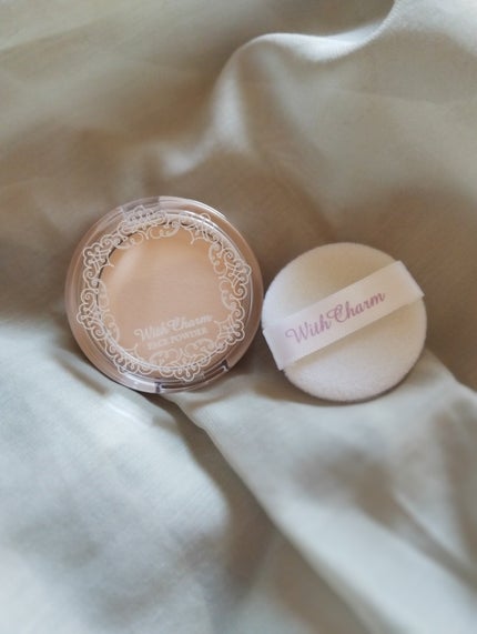 &.with Charm 24hフェイスパウダー/DAISO/プレストパウダーを使ったクチコミ(1枚目)