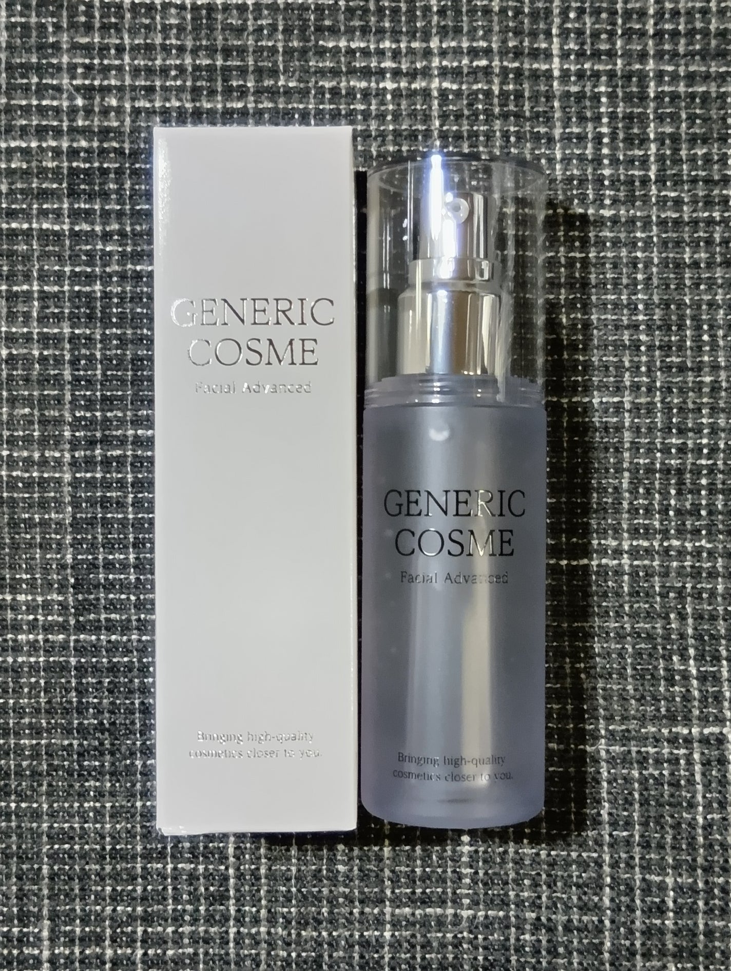 GC フェイシャルアドバンスト/ジェネリック化粧品/美容液を使ったクチコミ(1枚目)