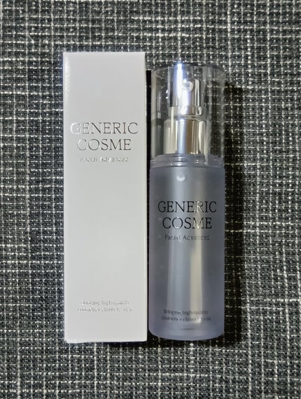 GC フェイシャルアドバンスト/ジェネリック化粧品/美容液を使ったクチコミ(1枚目)