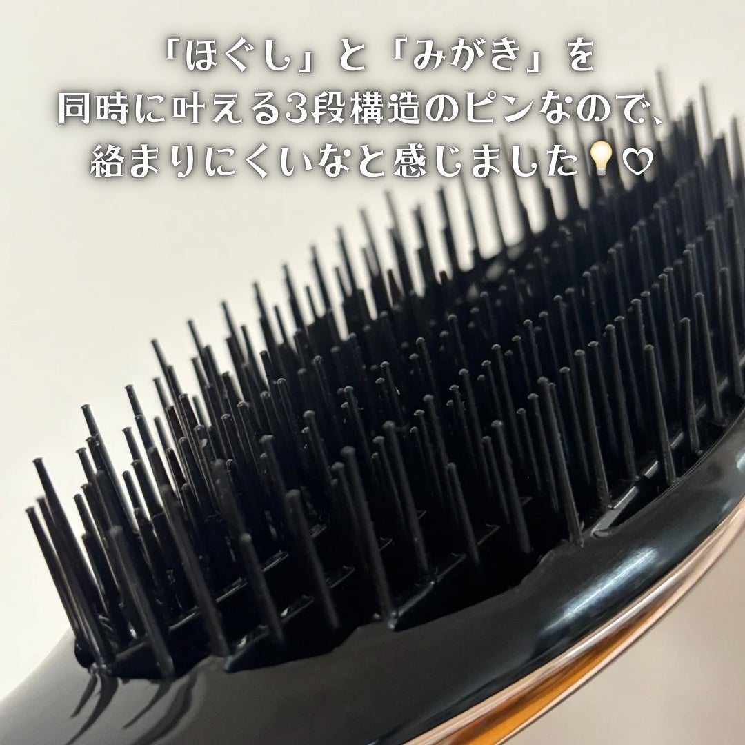 リファエールブラシ/ReFa/ヘアブラシを使ったクチコミ(4枚目)