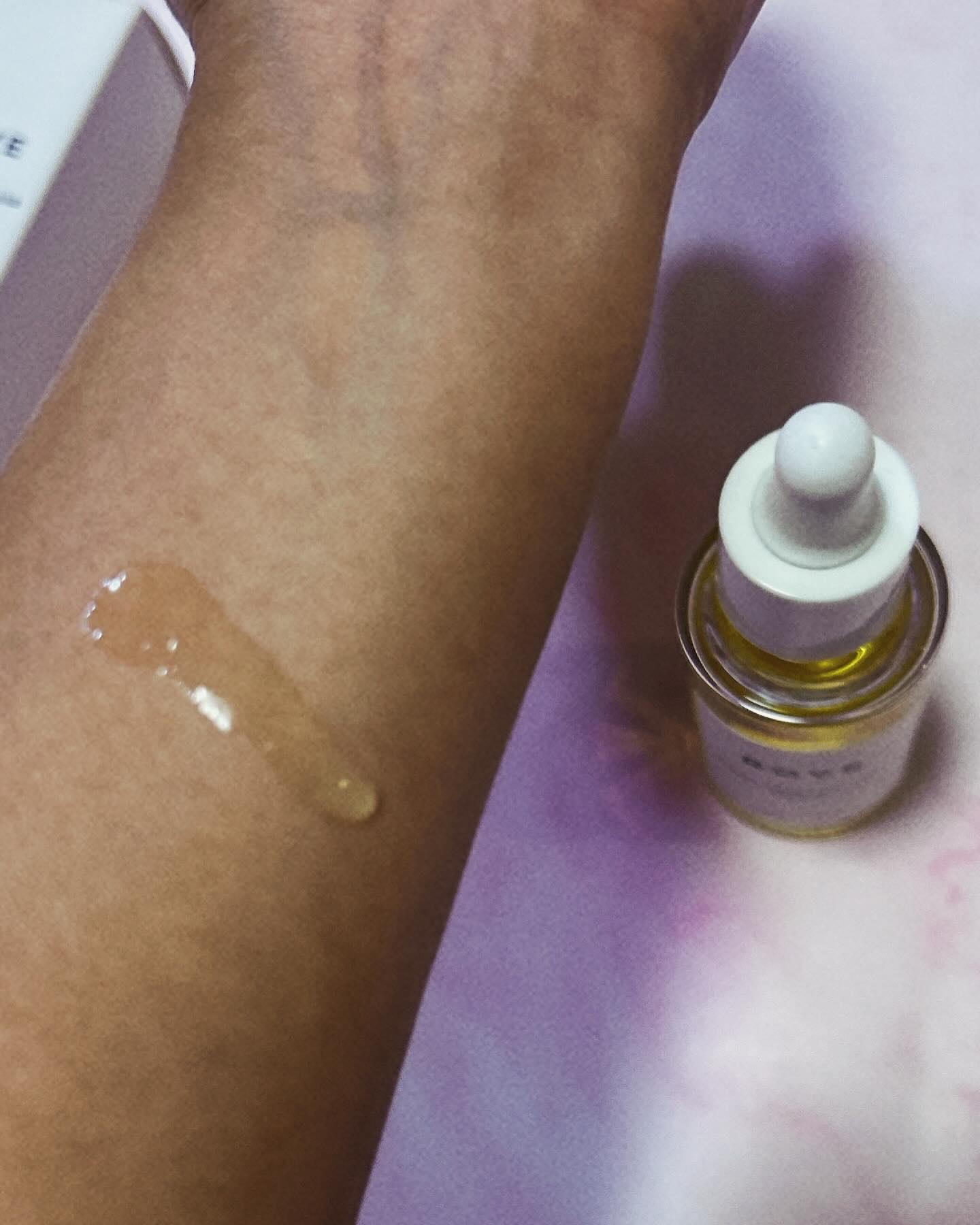 ヴィーガン センシティブケア フェイスオイル/ROVE/フェイスオイルを使ったクチコミ（3枚目）