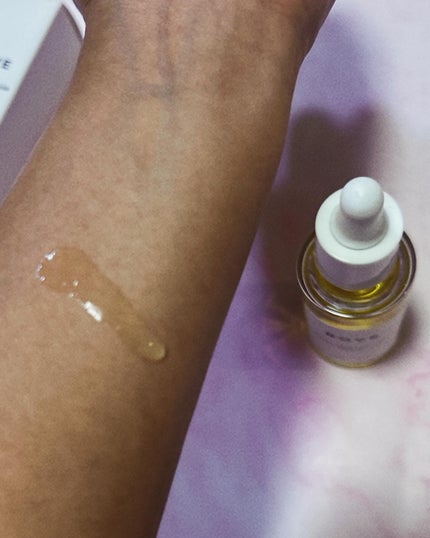 ヴィーガン センシティブケア フェイスオイル/ROVE/フェイスオイルを使ったクチコミ(3枚目)