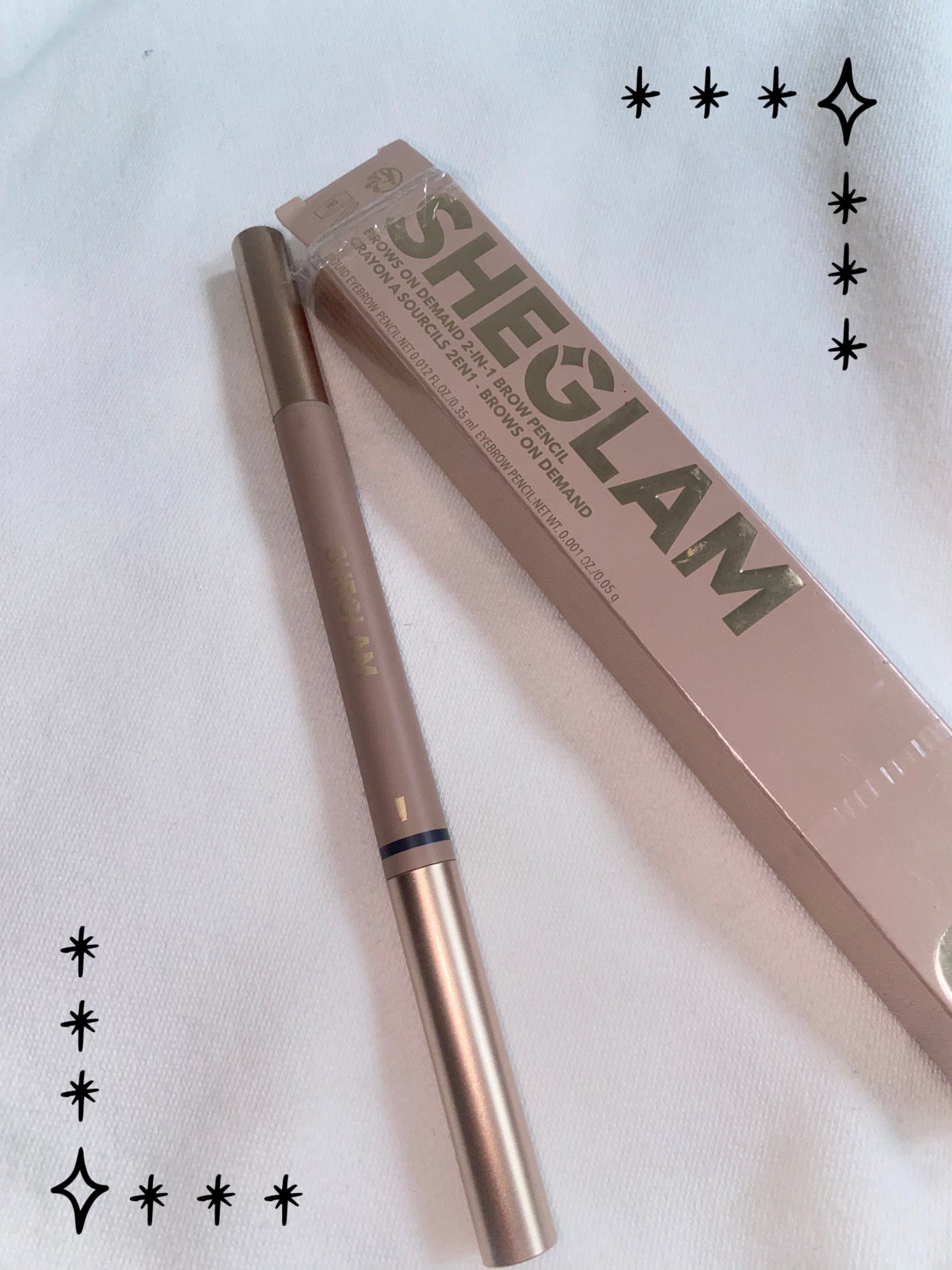 ブロウオンデマンド 2IN1ブロウペンシル/SHEGLAM/アイブロウペンシルを使ったクチコミ(1枚目)