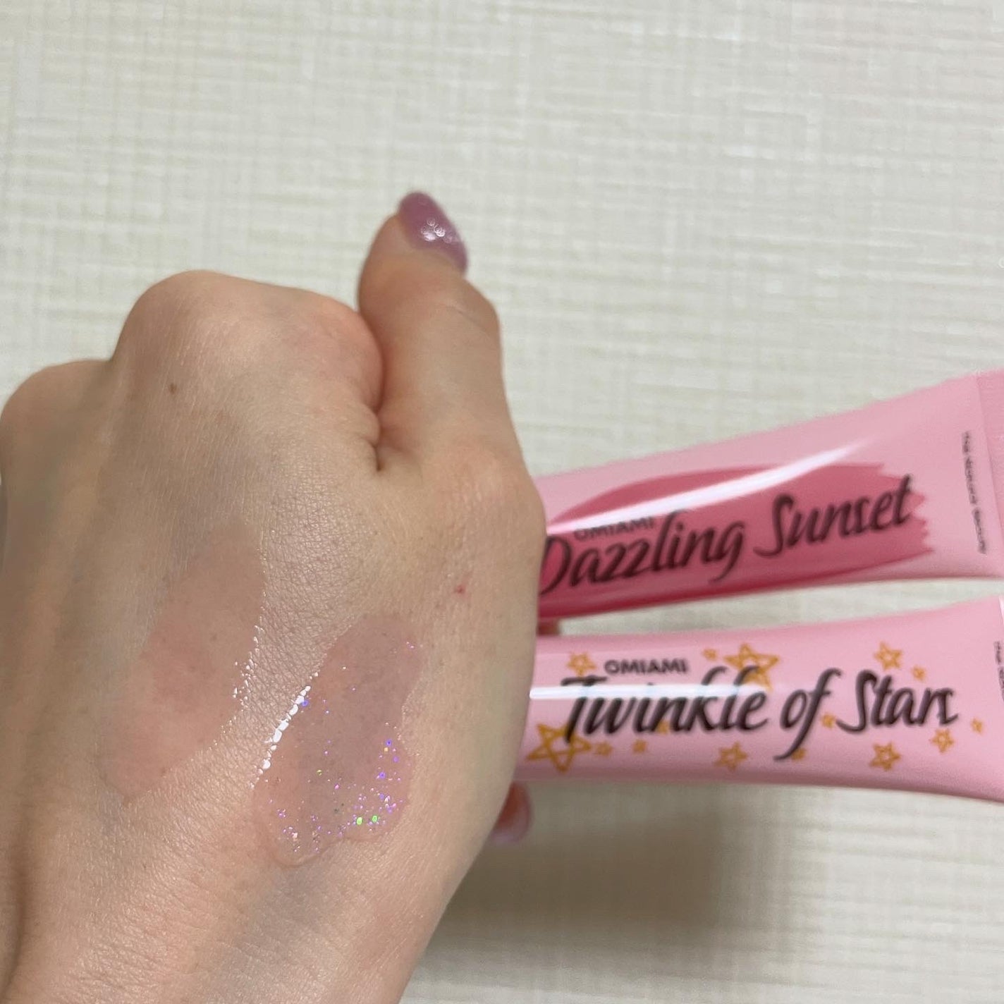 Lip Care Duo /OMIAMI/リップグロスを使ったクチコミ(2枚目)