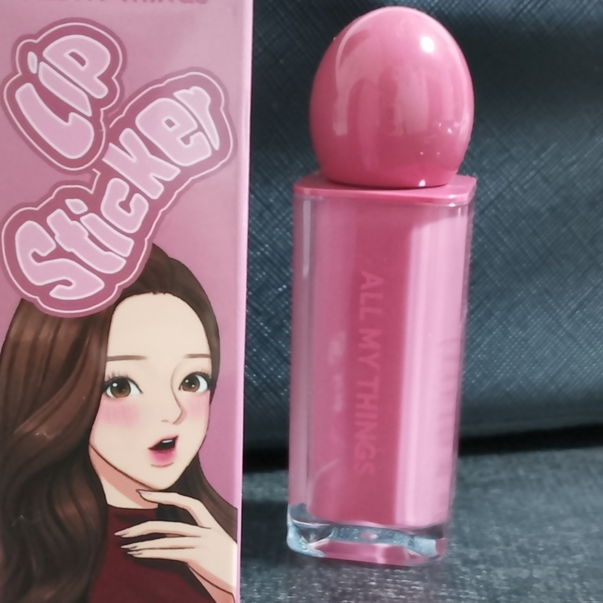 オールマイシングス リップスティッカーティント/all my things/リップティントを使ったクチコミ（1枚目）