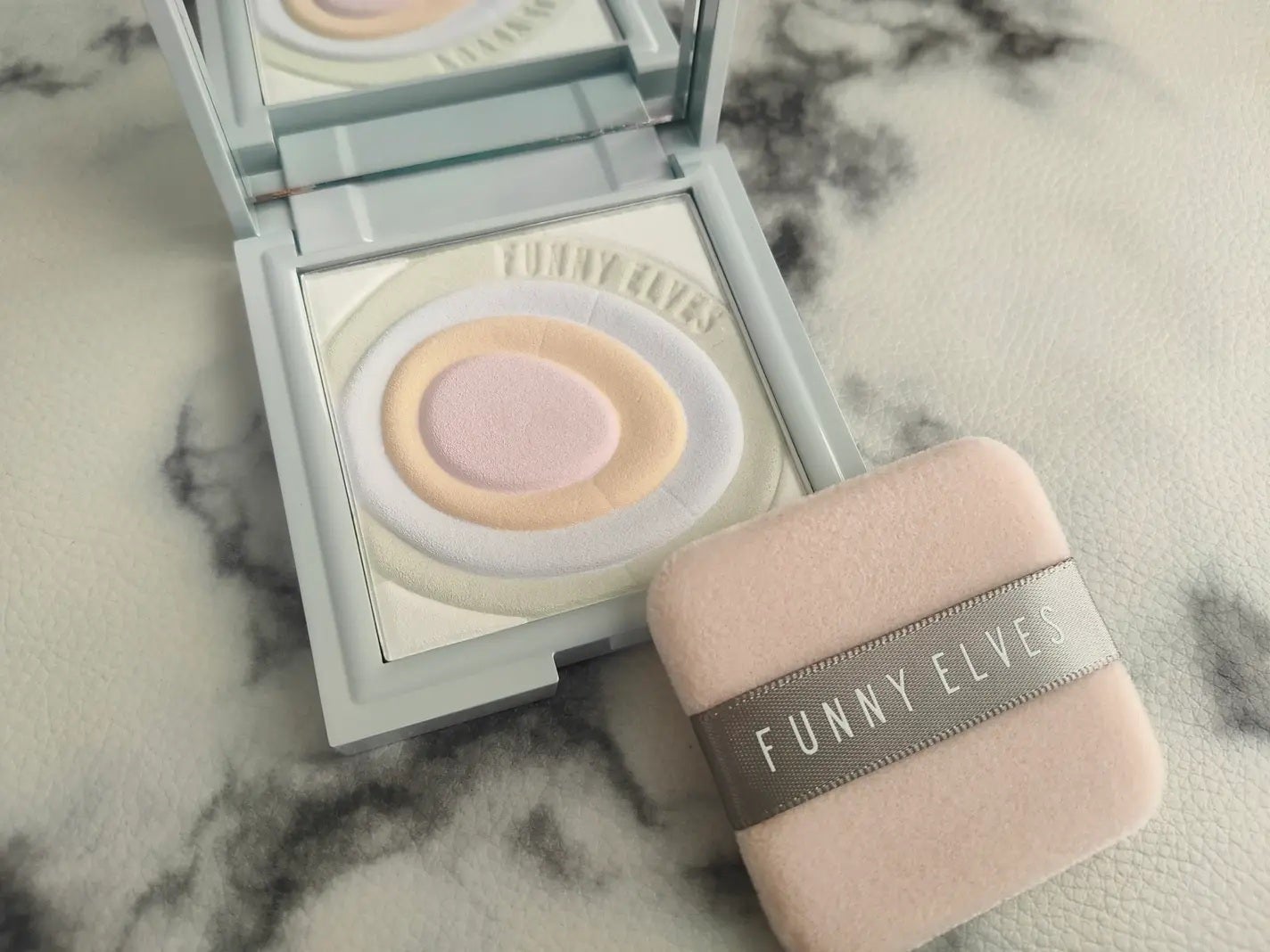 ネビュラ プレストパウダー/FUNNY ELVES方里/プレストパウダーを使ったクチコミ(3枚目)