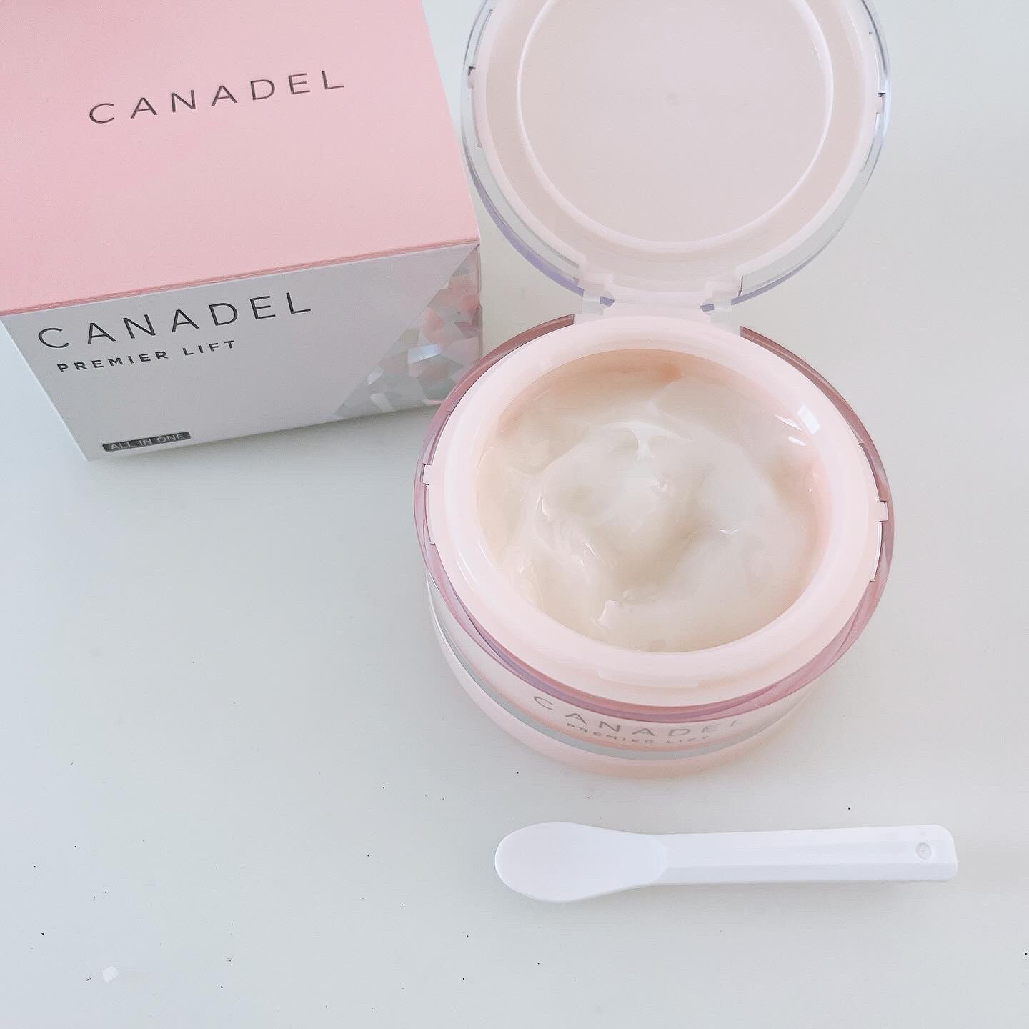 プレミアリフト/CANADEL/オールインワン化粧品を使ったクチコミ（2枚目）