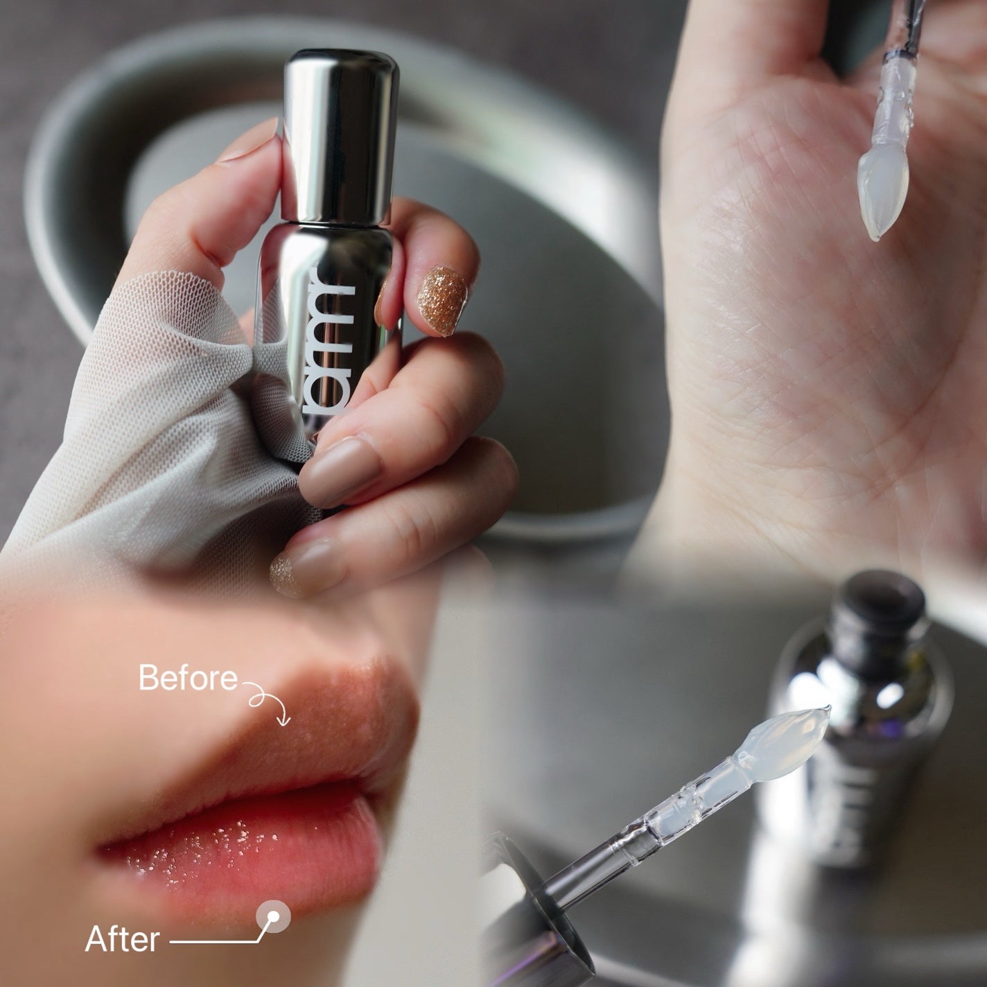 レチノール ボリューム リップセラム/primera/リップグロスを使ったクチコミ(3枚目)