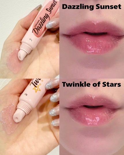 Lip Care Duo /OMIAMI/リップグロスを使ったクチコミ(2枚目)