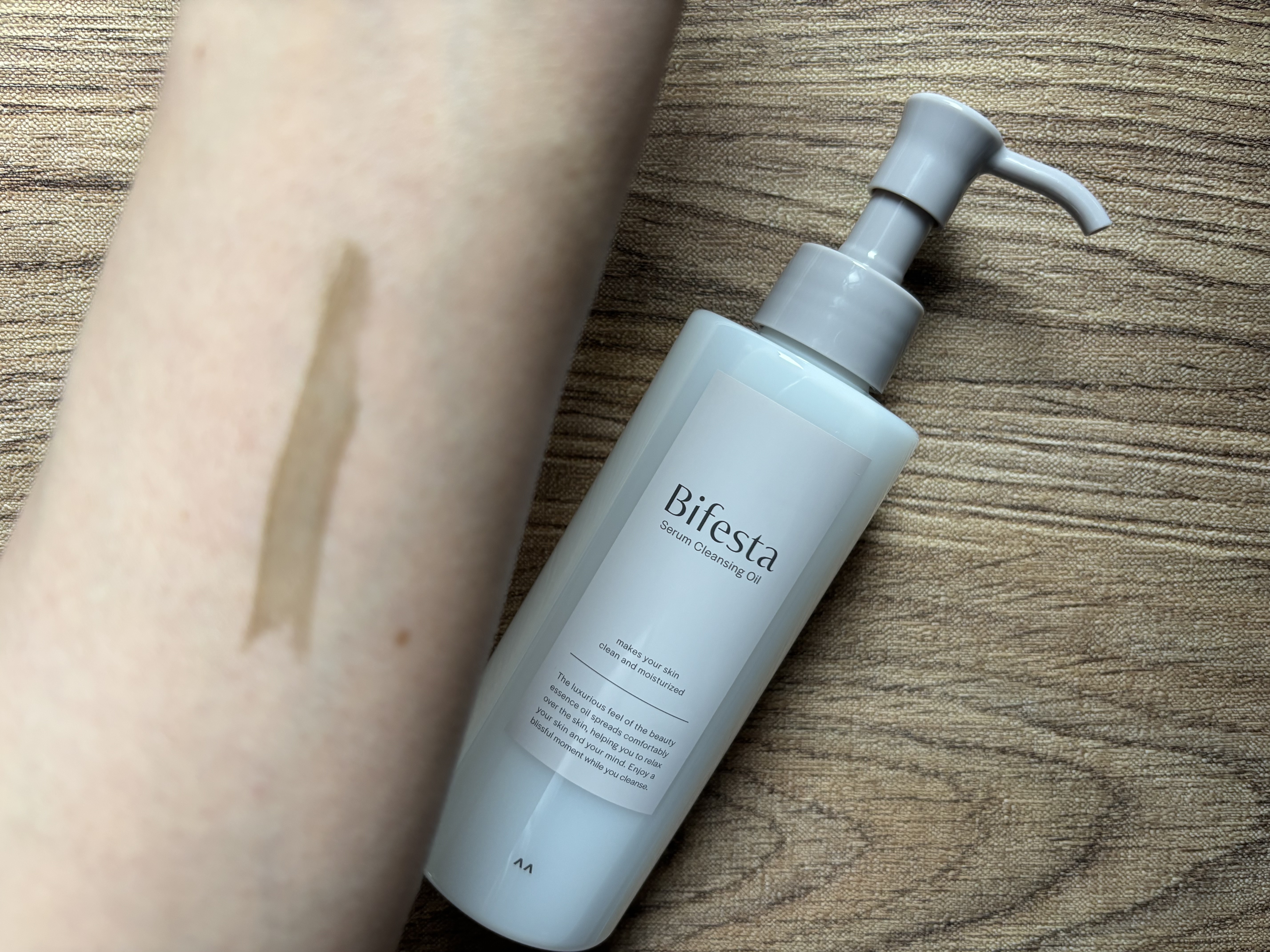 セラムクレンジングオイル/ビフェスタ/オイルクレンジングを使ったクチコミ（3枚目）