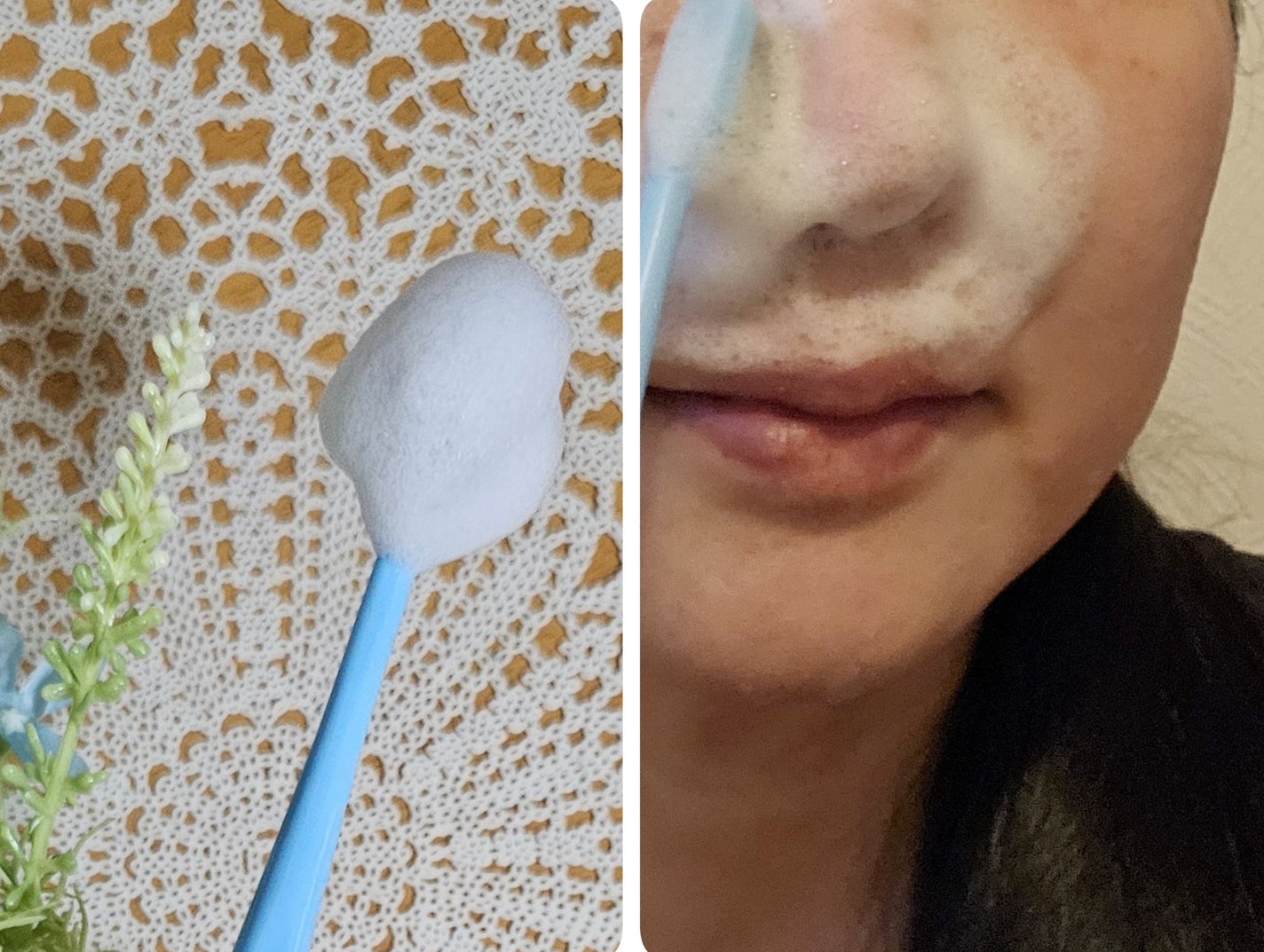 ツルリ 毛穴磨きブラシ/ツルリ/その他スキンケアグッズを使ったクチコミ(4枚目)