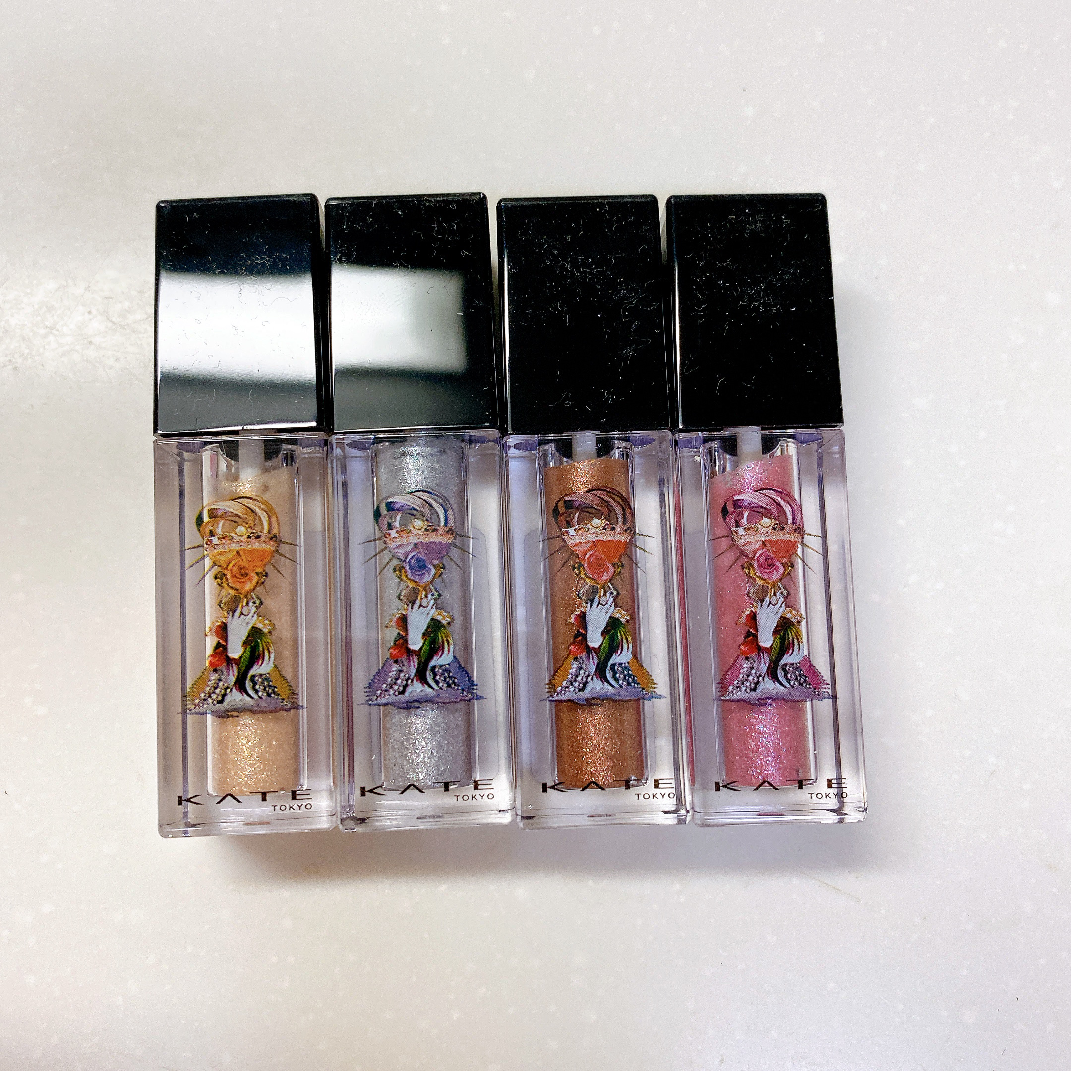 メタリックジュエリーリキッド/KATE/リキッドアイシャドウを使ったクチコミ（1枚目）