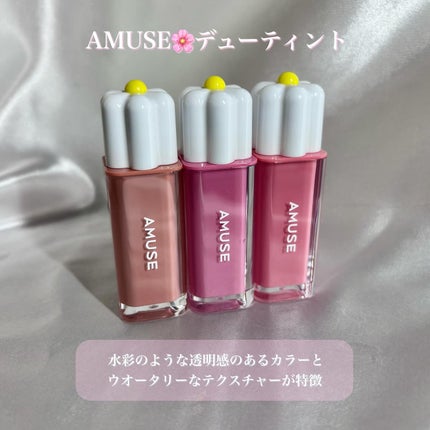 デューティント/AMUSE/リップティントを使ったクチコミ(2枚目)