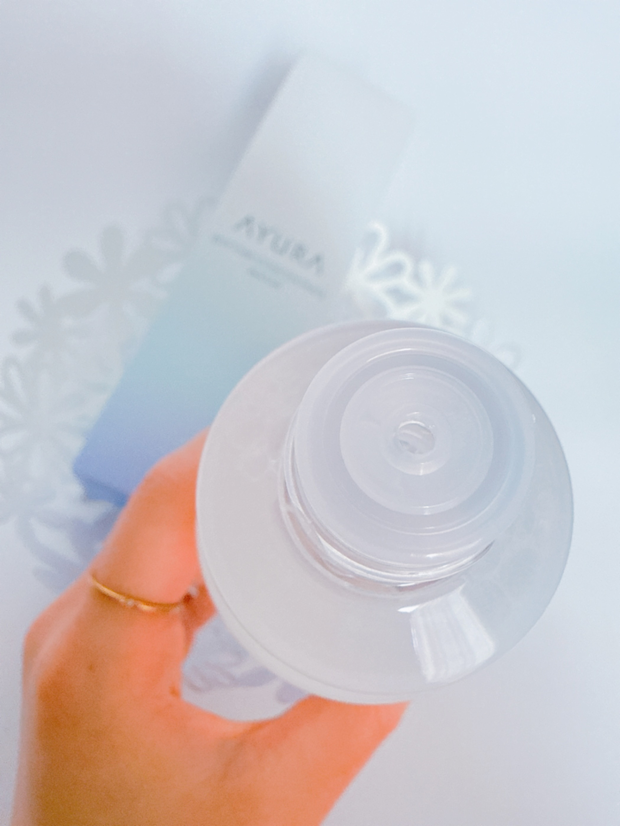 リズムコンセントレートウォーター/AYURA/化粧水を使ったクチコミ（3枚目）